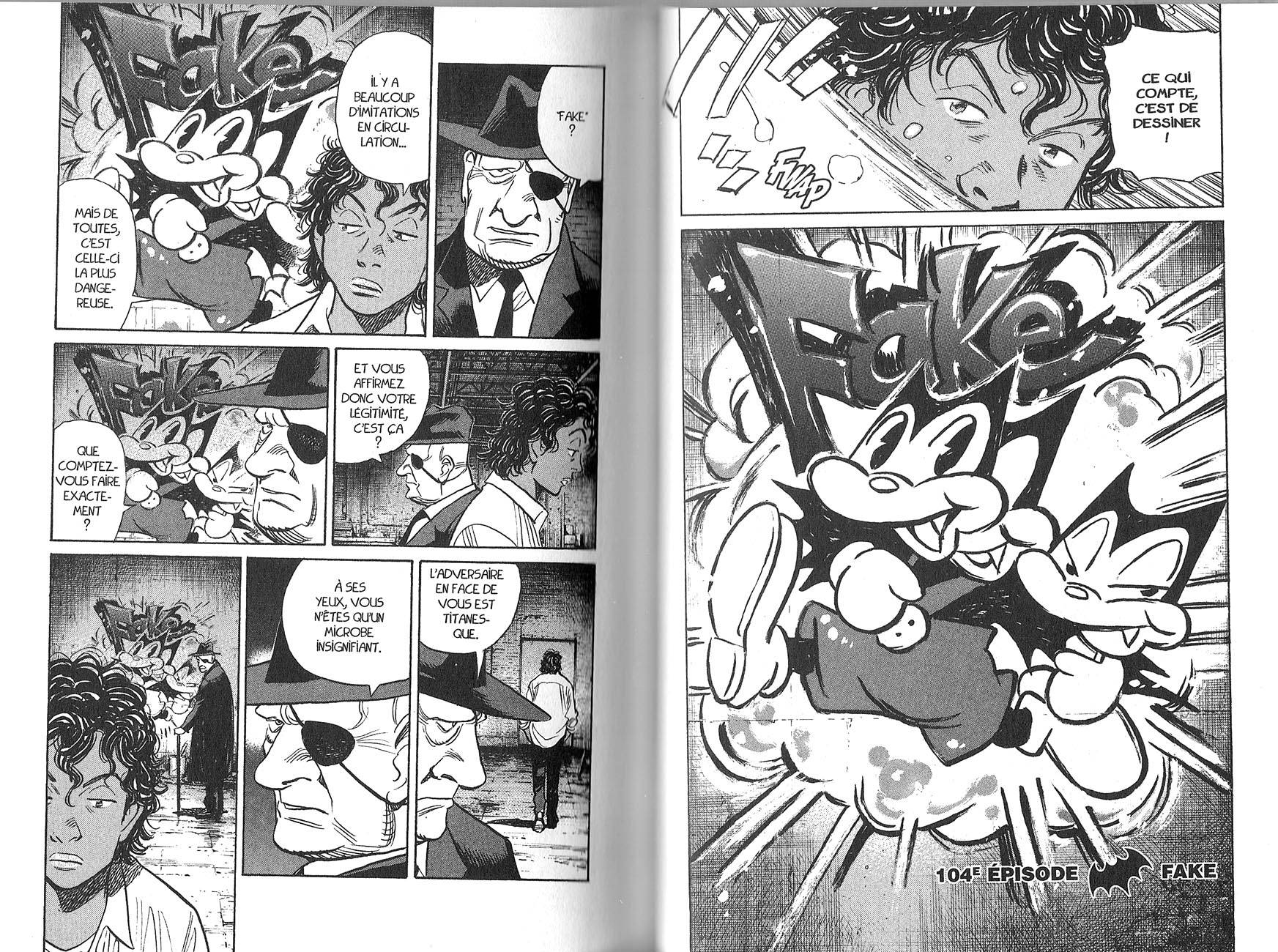 Read Billy Bat FR Manga Online