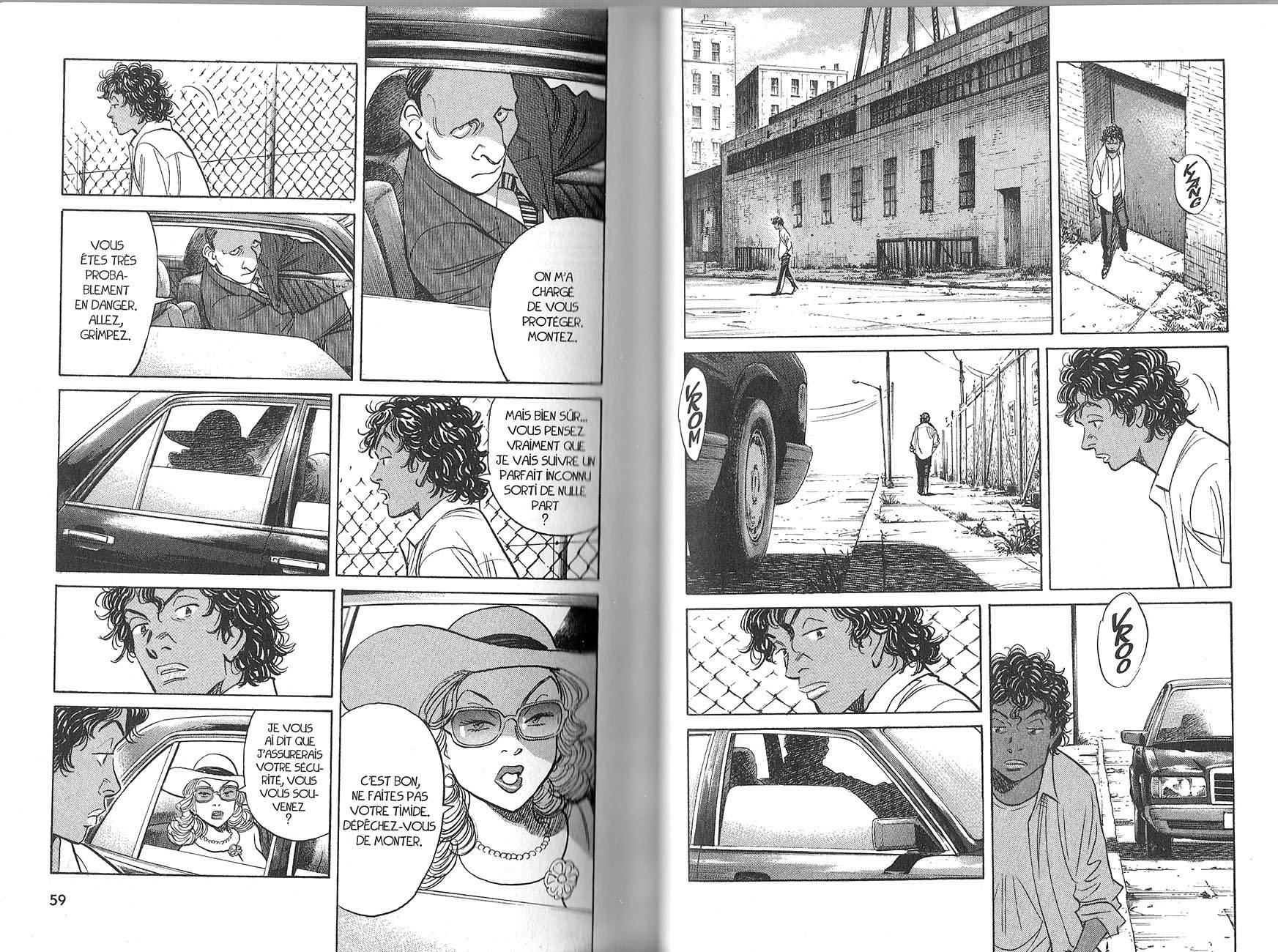 Read Billy Bat FR Manga Online