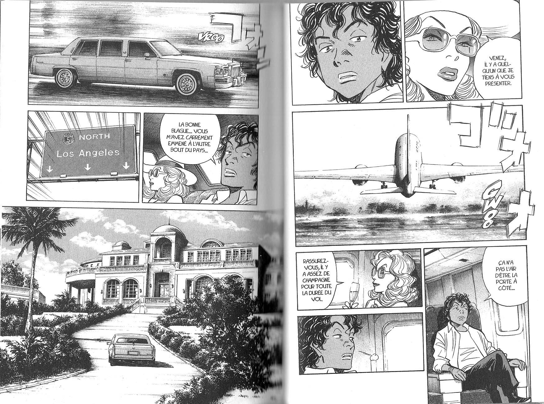 Read Billy Bat FR Manga Online