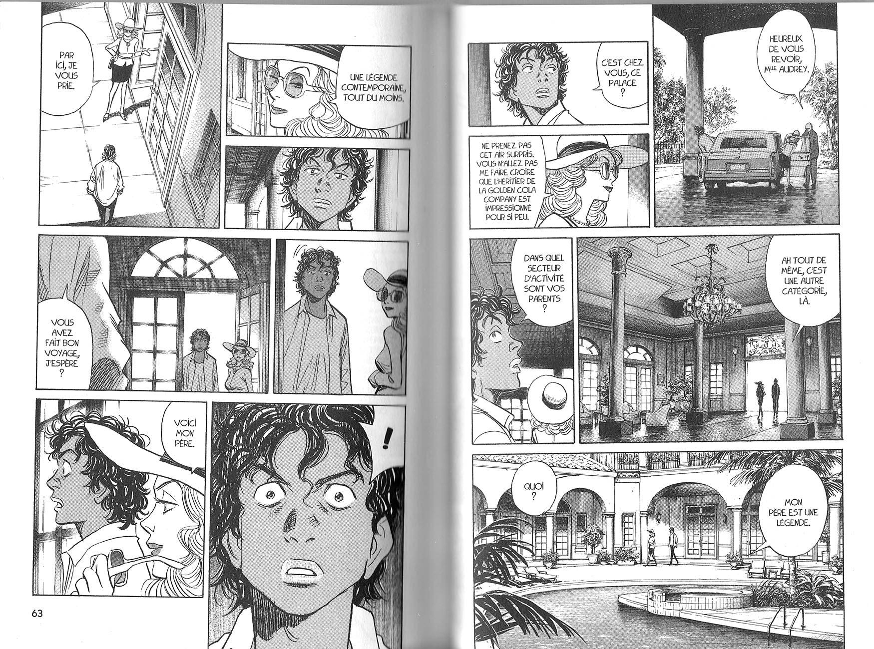 Read Billy Bat FR Manga Online