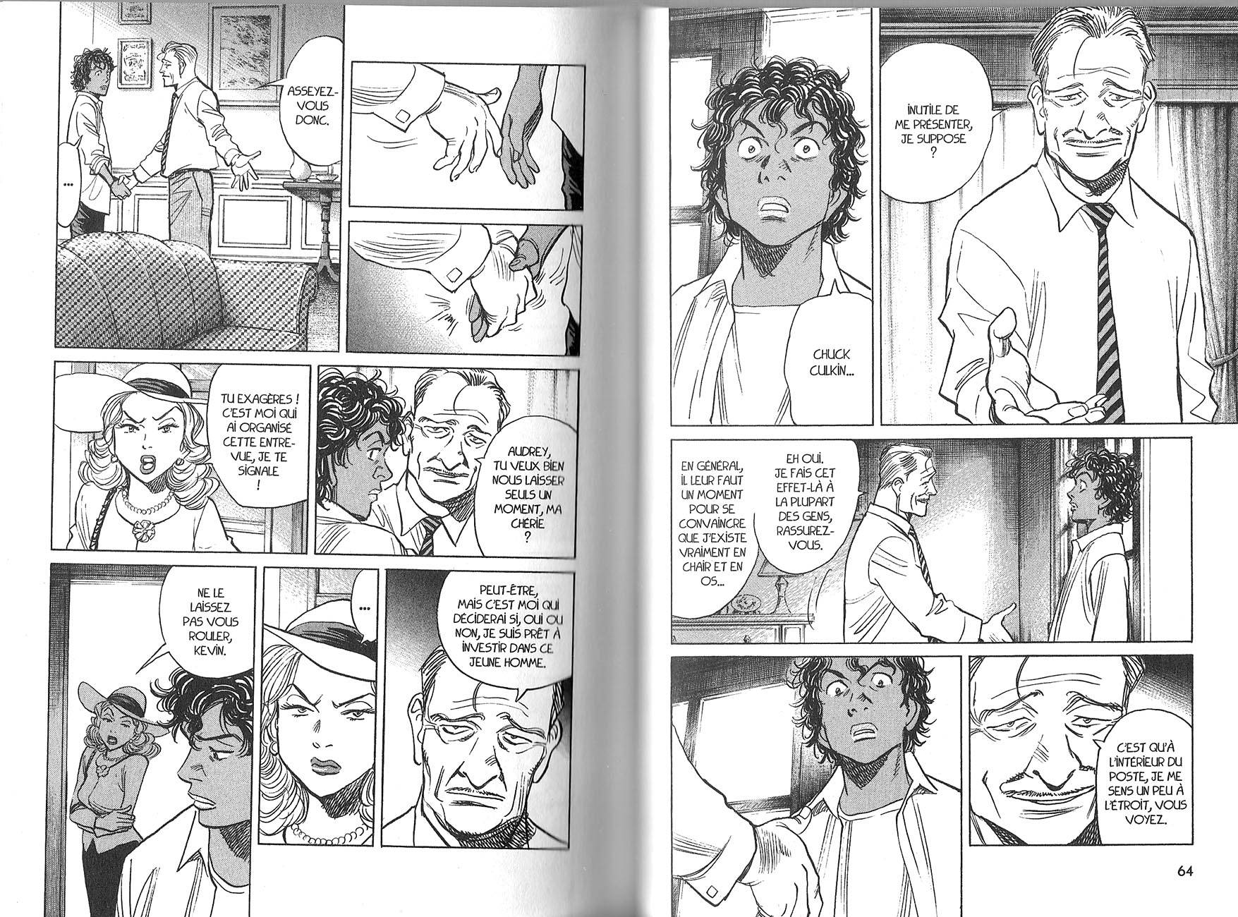 Read Billy Bat FR Manga Online