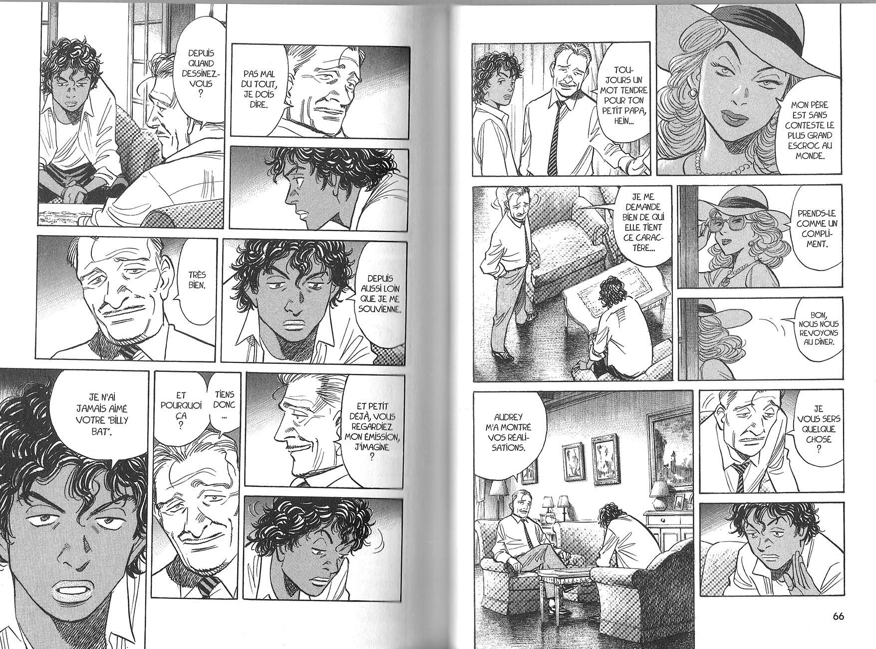 Read Billy Bat FR Manga Online