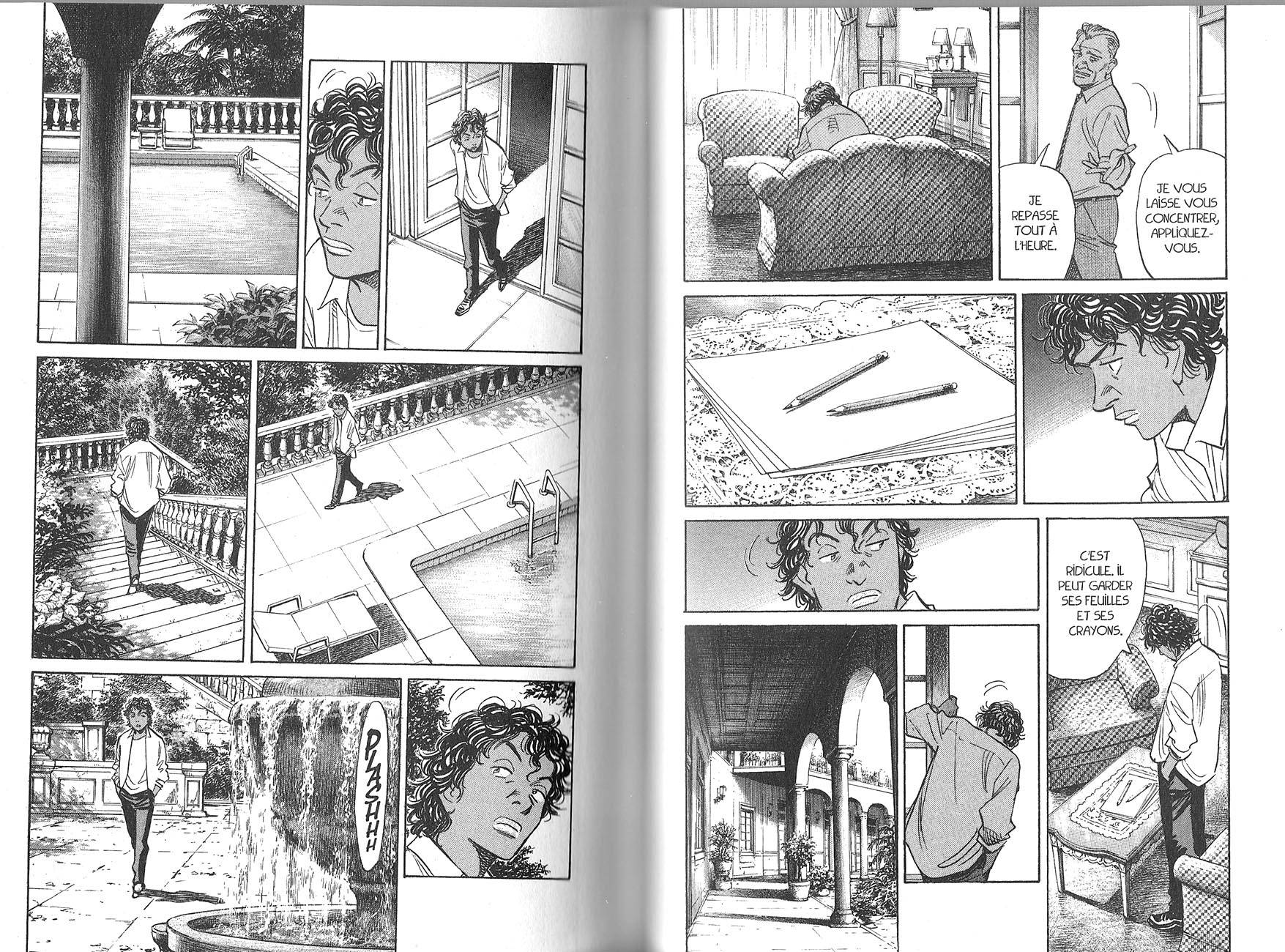 Read Billy Bat FR Manga Online