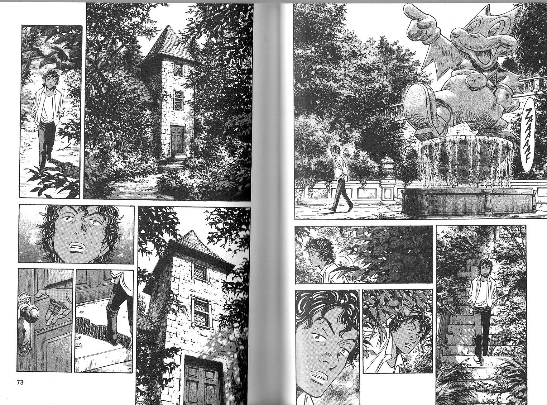 Read Billy Bat FR Manga Online