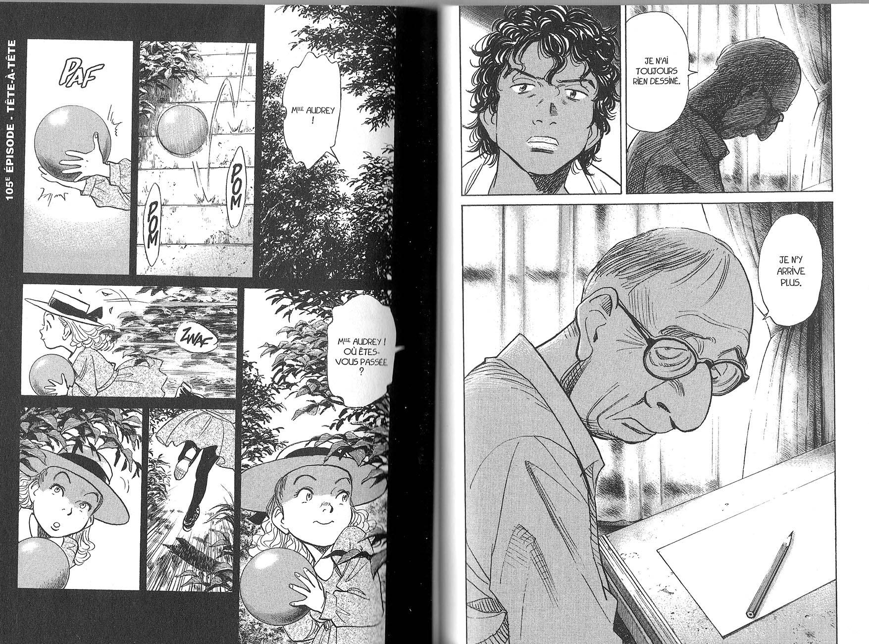 Read Billy Bat FR Manga Online