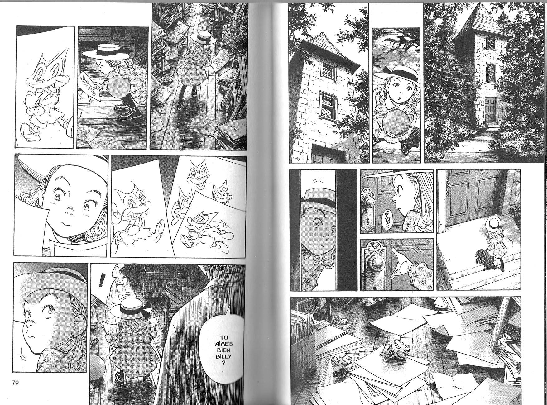 Read Billy Bat FR Manga Online