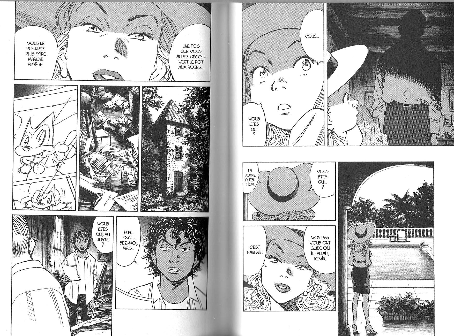 Read Billy Bat FR Manga Online