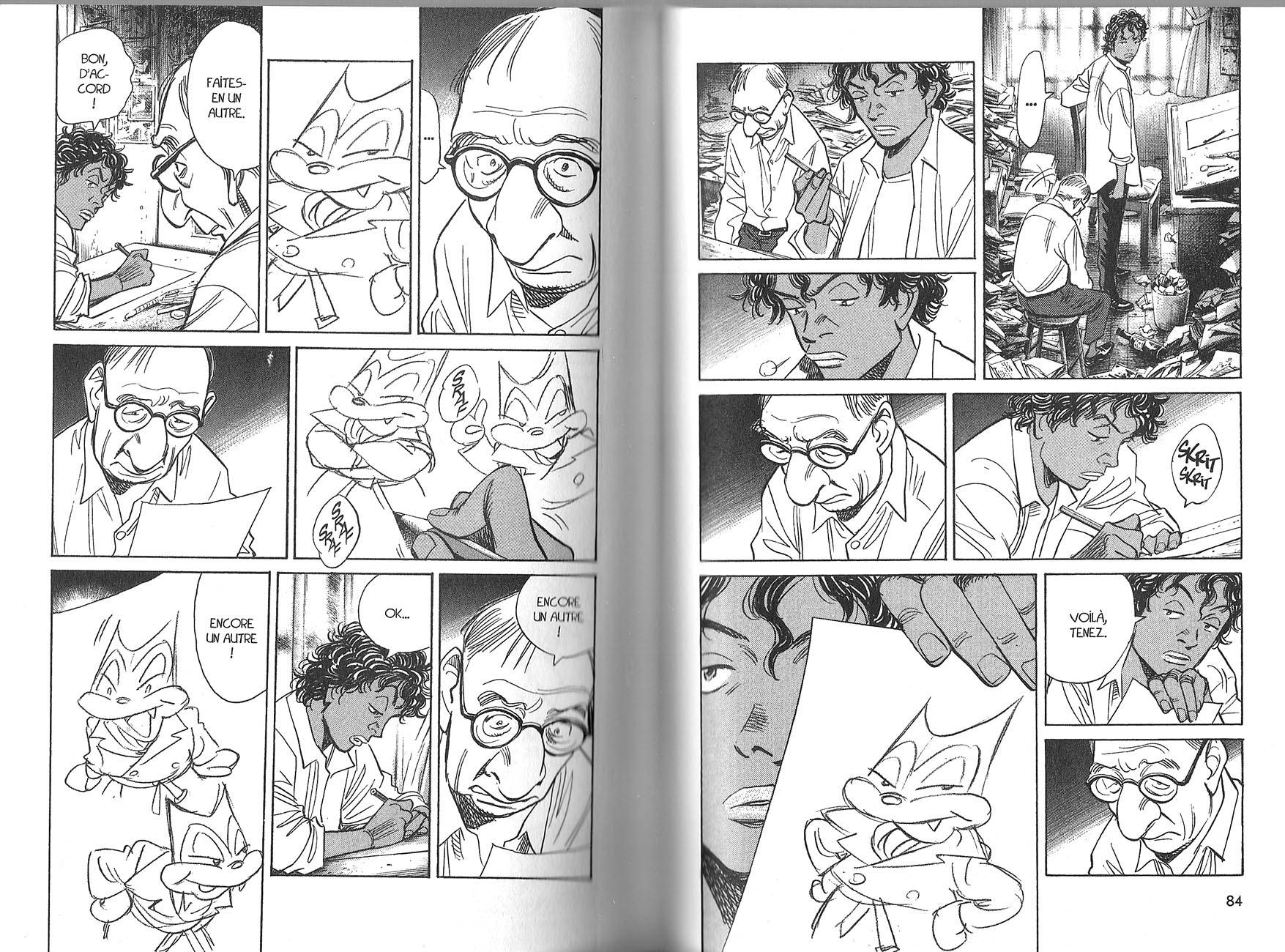 Read Billy Bat FR Manga Online