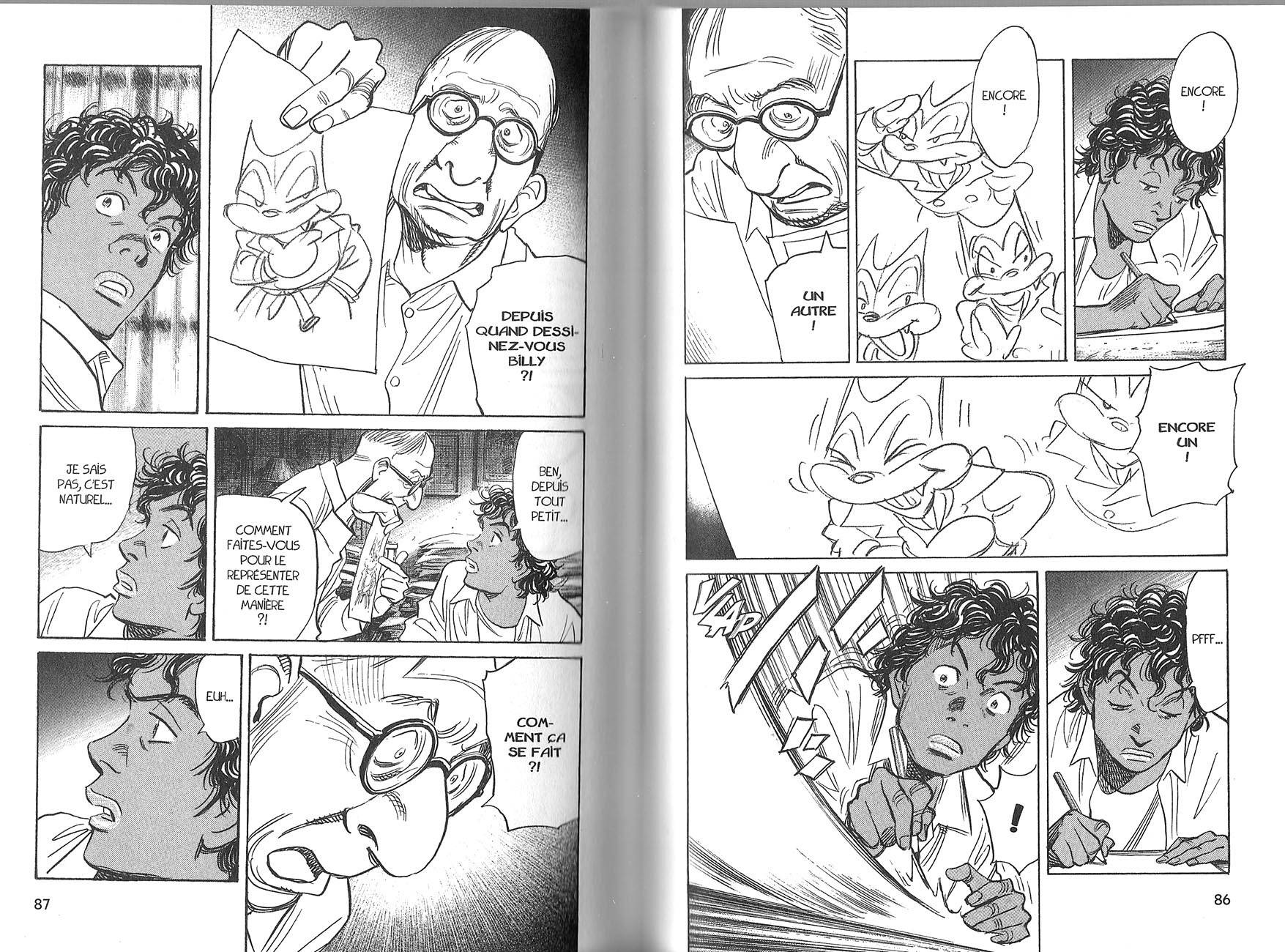 Read Billy Bat FR Manga Online