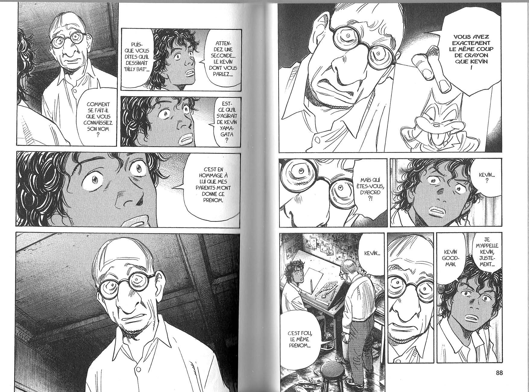 Read Billy Bat FR Manga Online