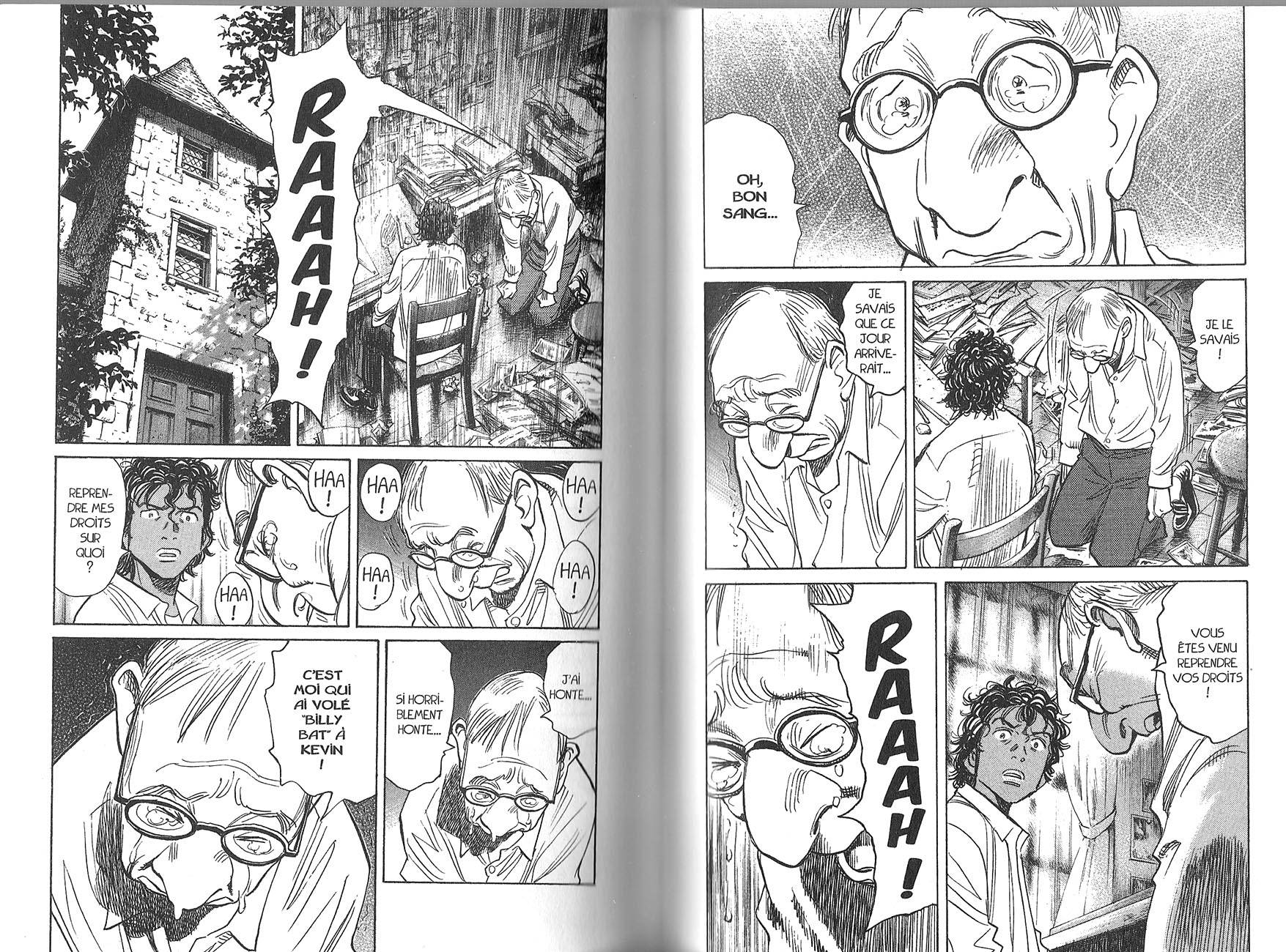 Read Billy Bat FR Manga Online