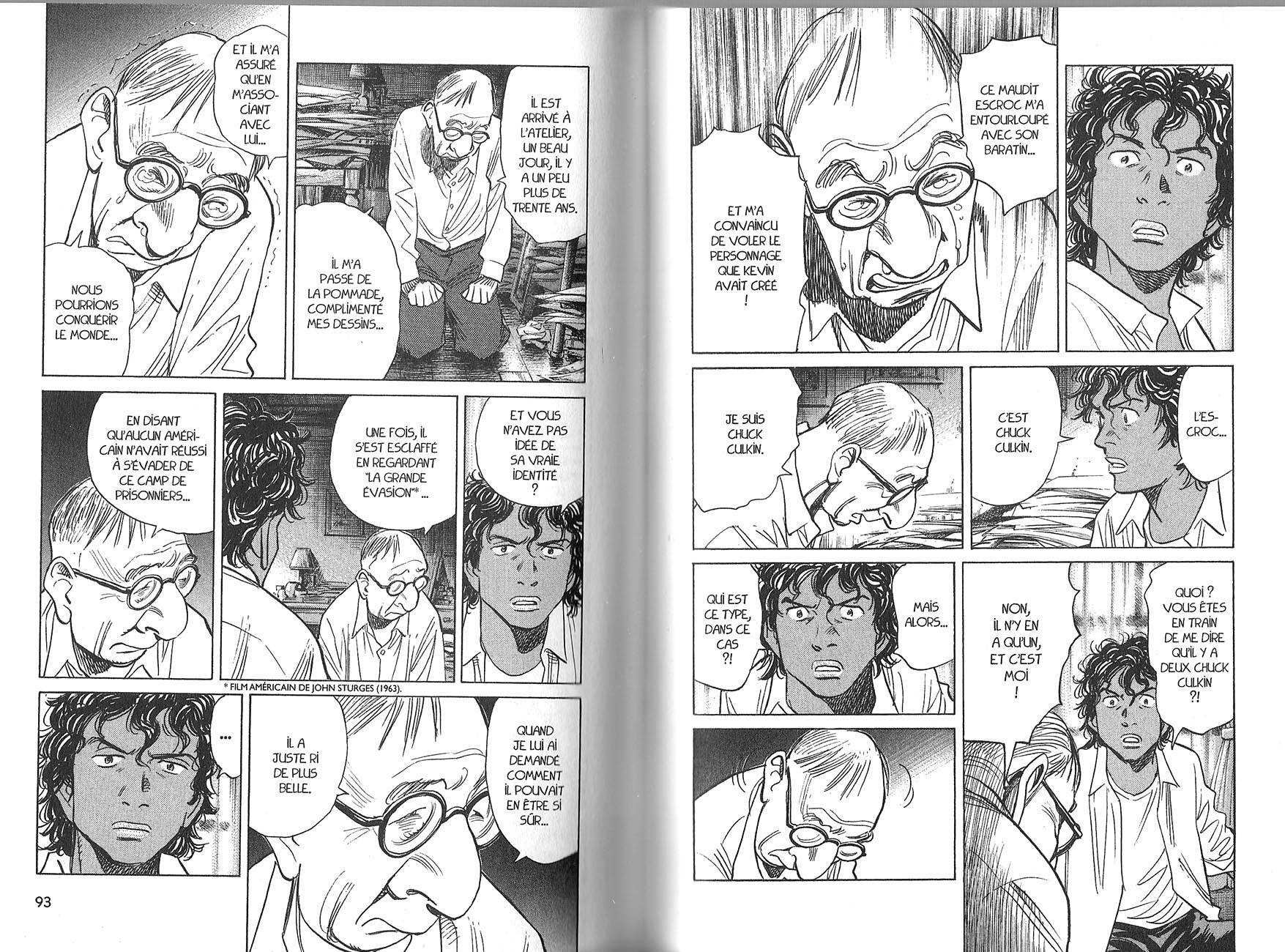 Read Billy Bat FR Manga Online