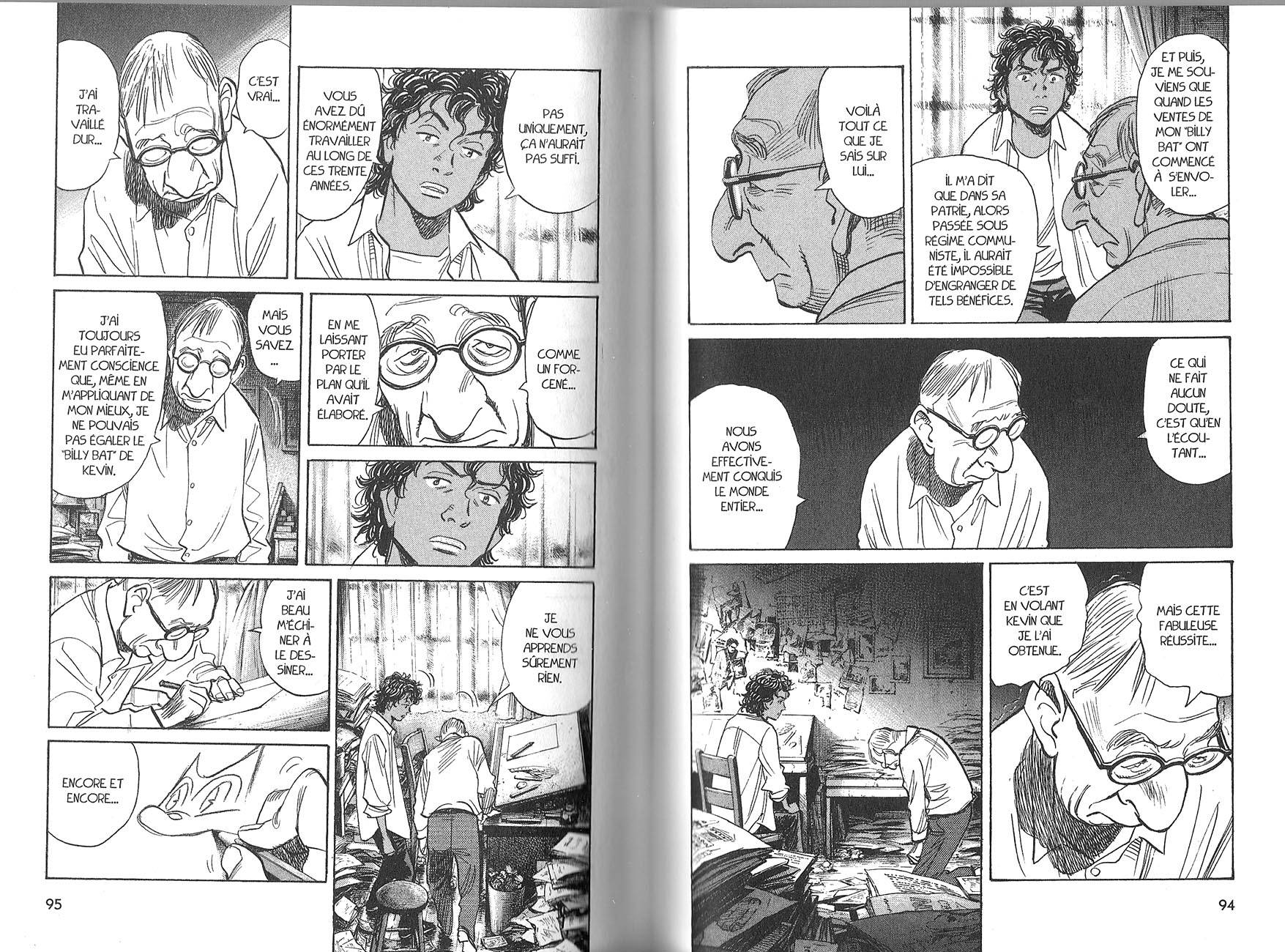 Read Billy Bat FR Manga Online