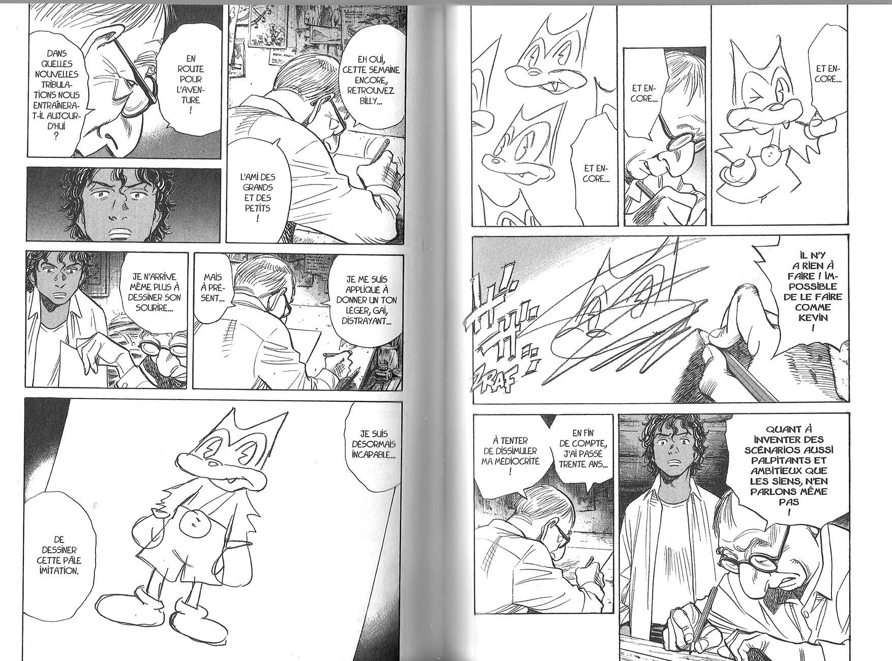 Read Billy Bat FR Manga Online