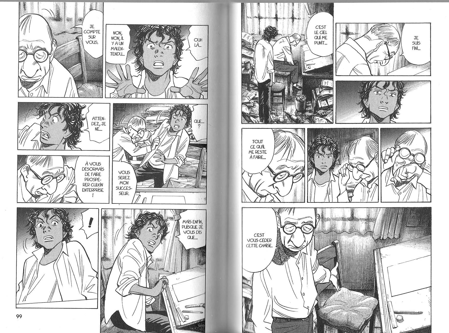 Read Billy Bat FR Manga Online