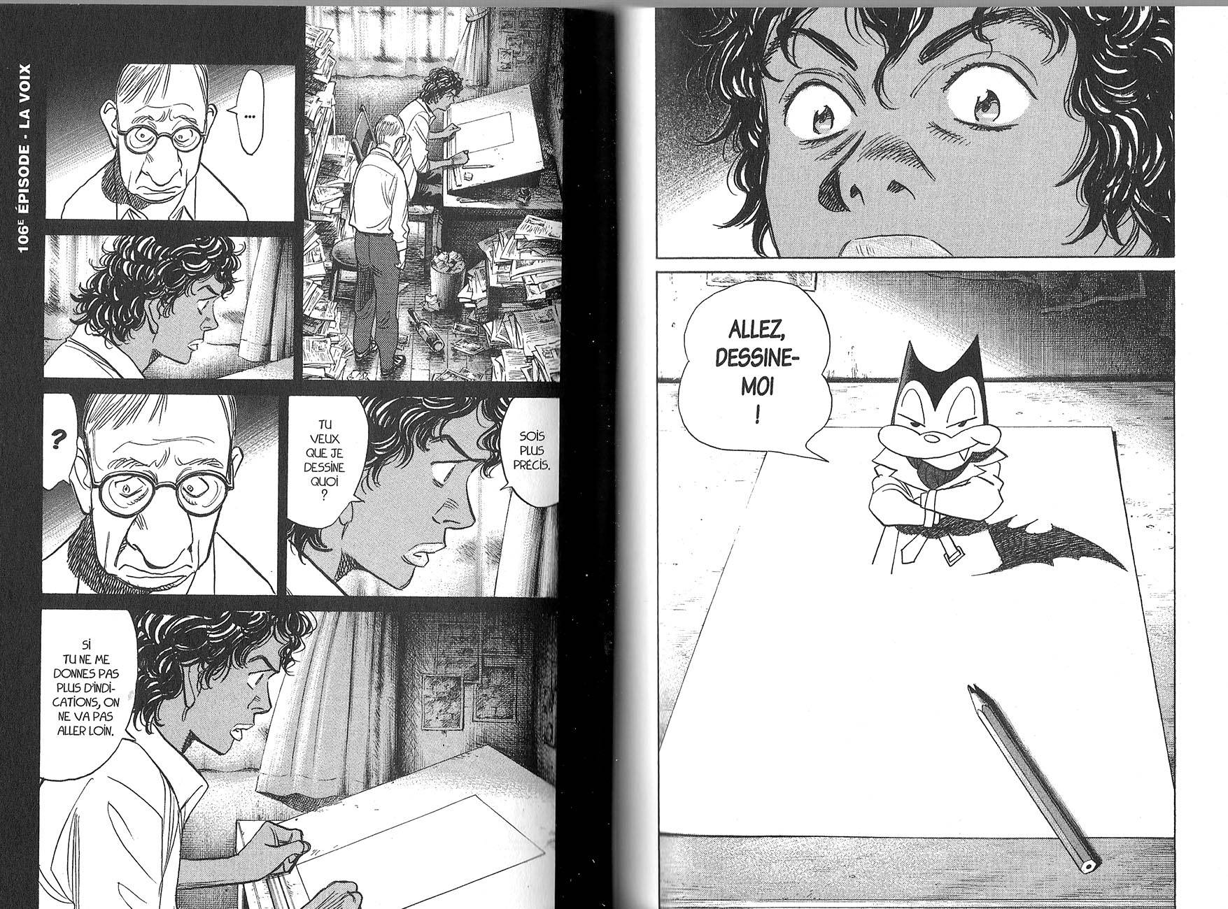 Read Billy Bat FR Manga Online