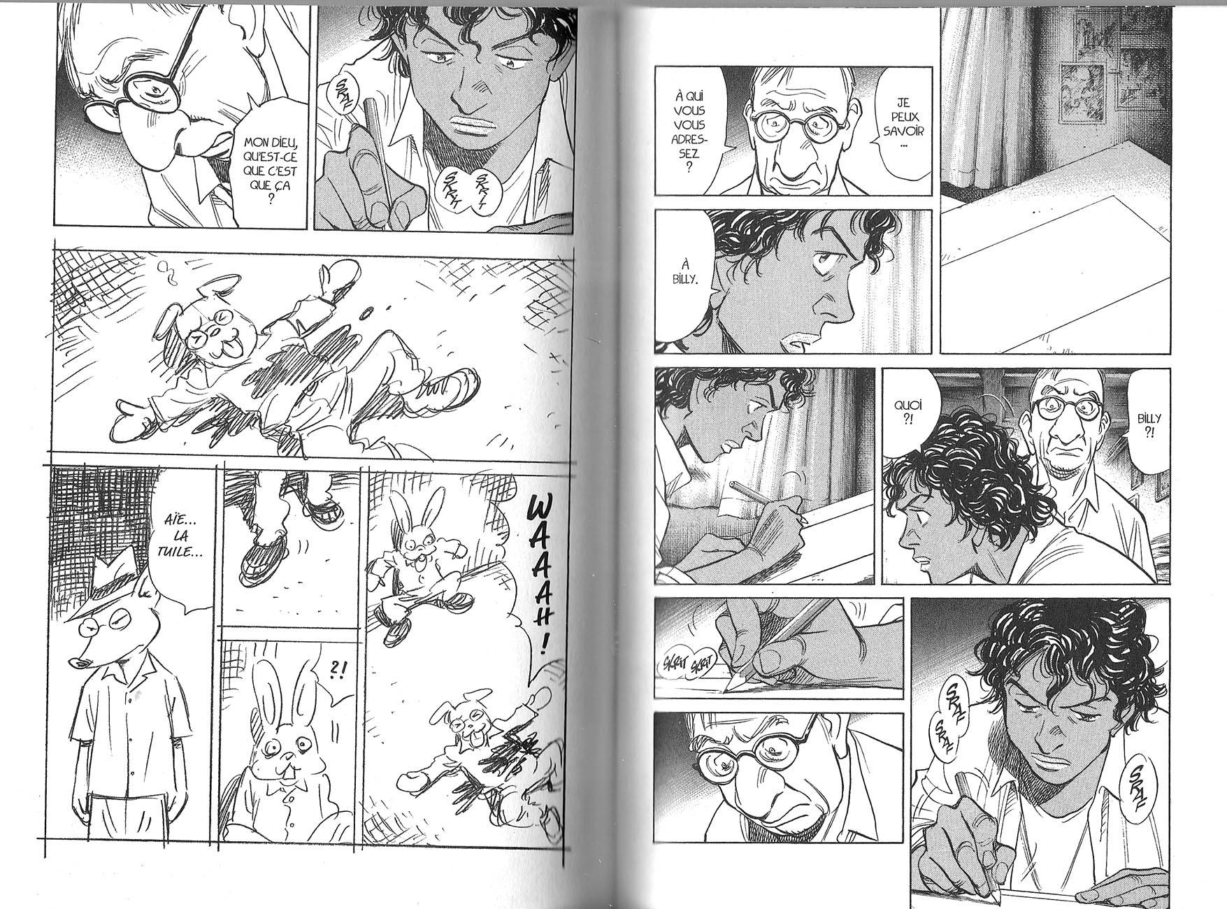 Read Billy Bat FR Manga Online