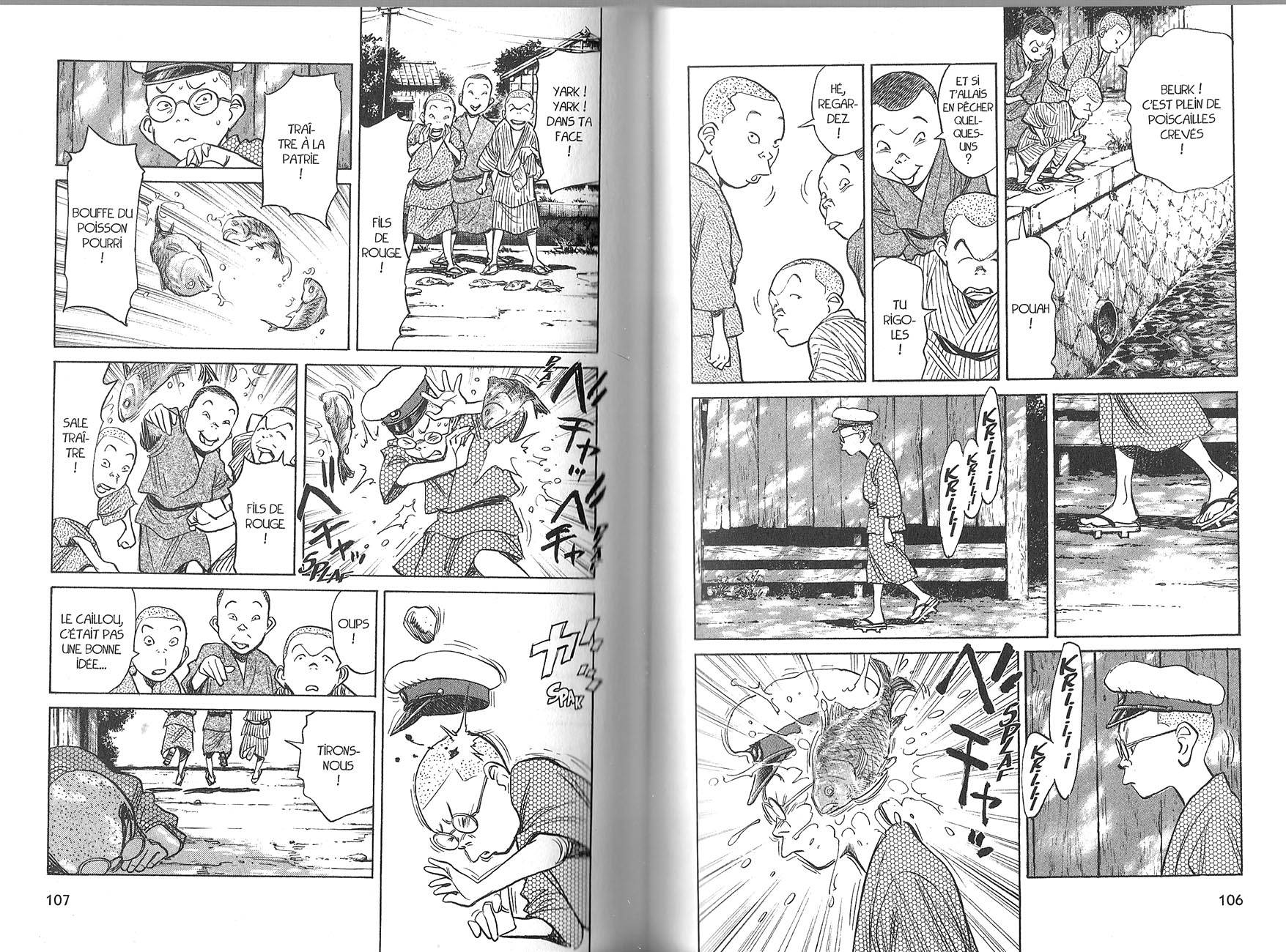 Read Billy Bat FR Manga Online