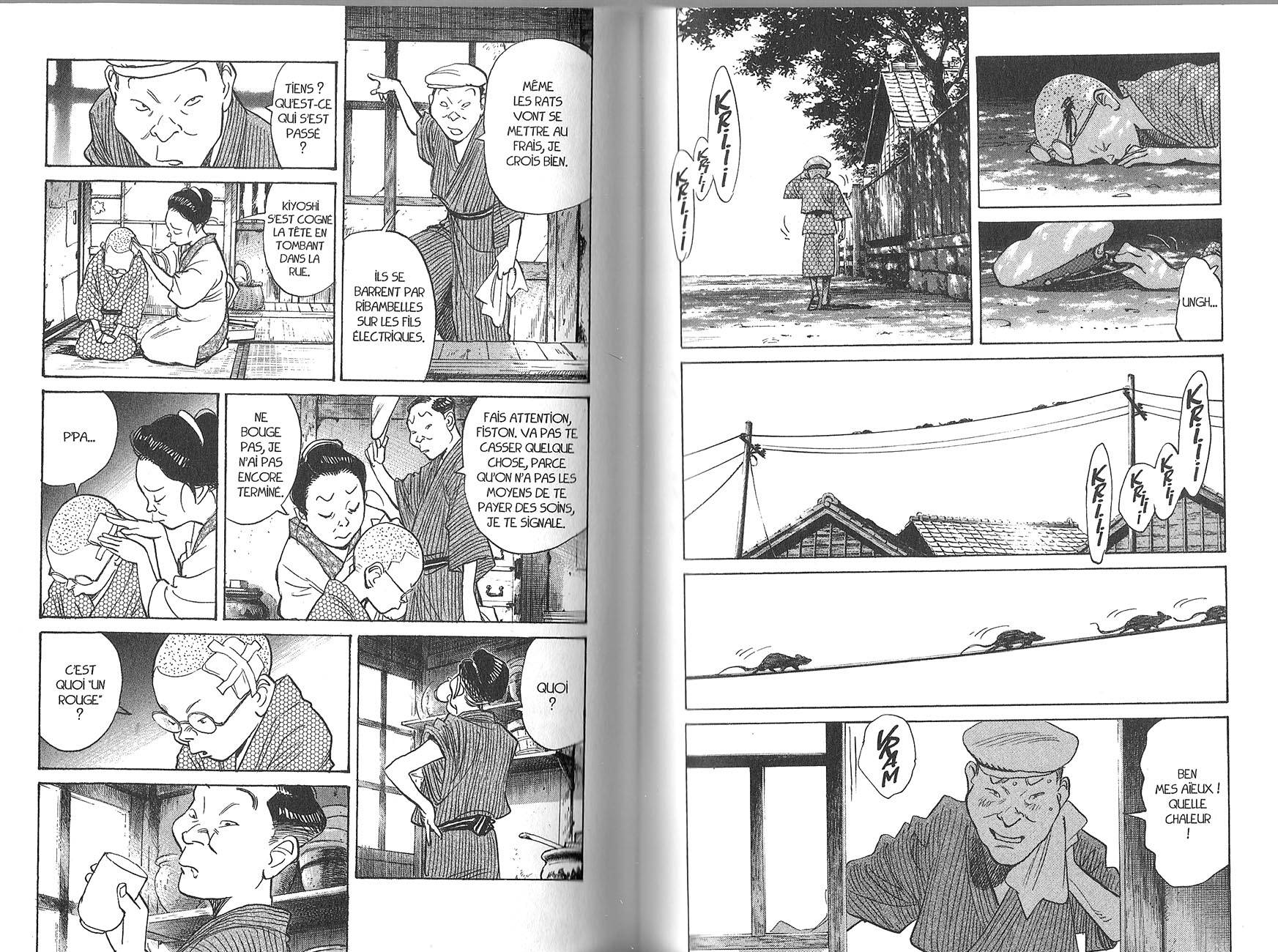 Read Billy Bat FR Manga Online