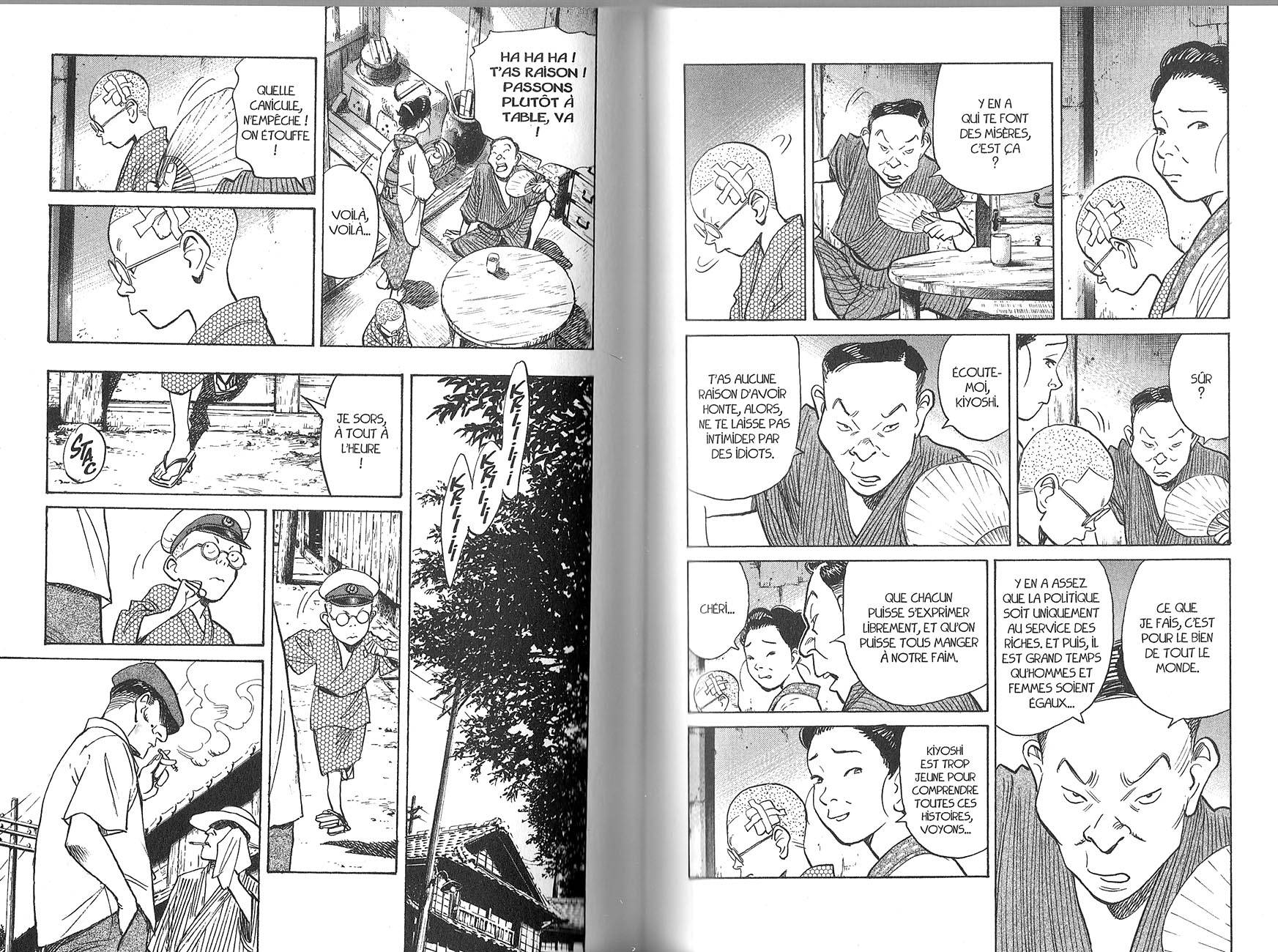 Read Billy Bat FR Manga Online