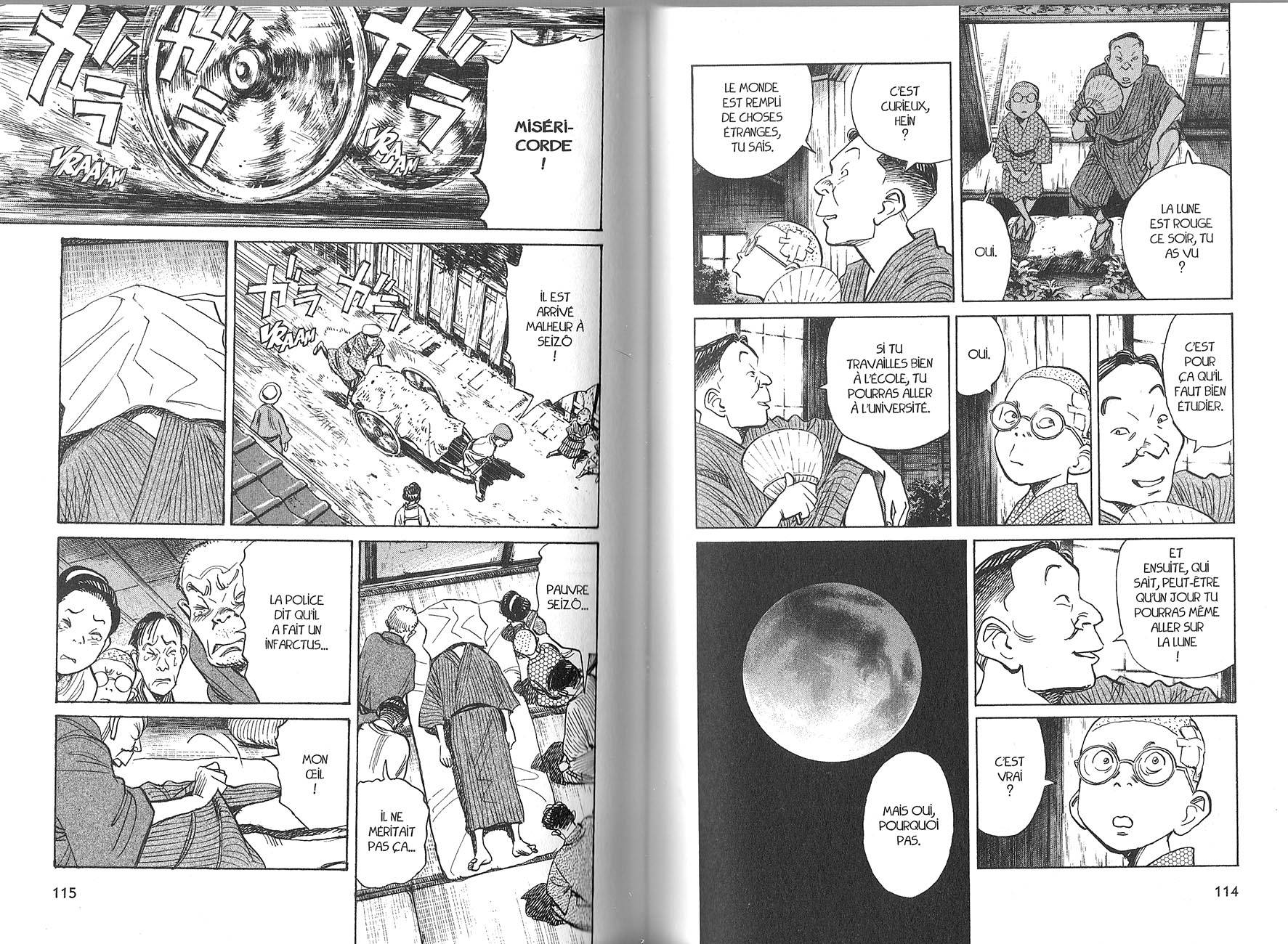 Read Billy Bat FR Manga Online