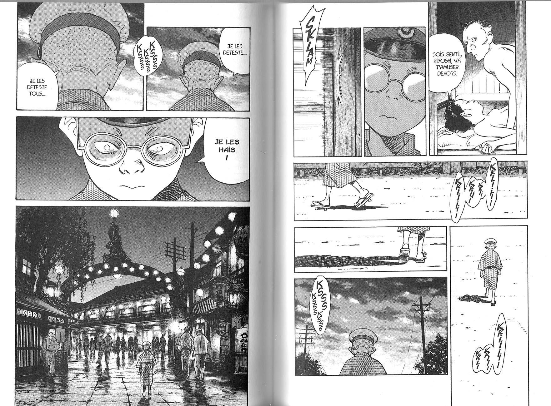 Read Billy Bat FR Manga Online