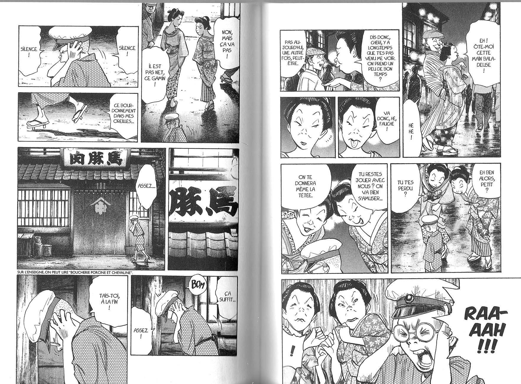 Read Billy Bat FR Manga Online