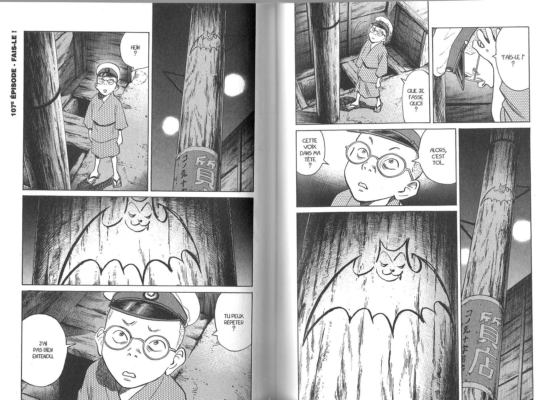 Read Billy Bat FR Manga Online