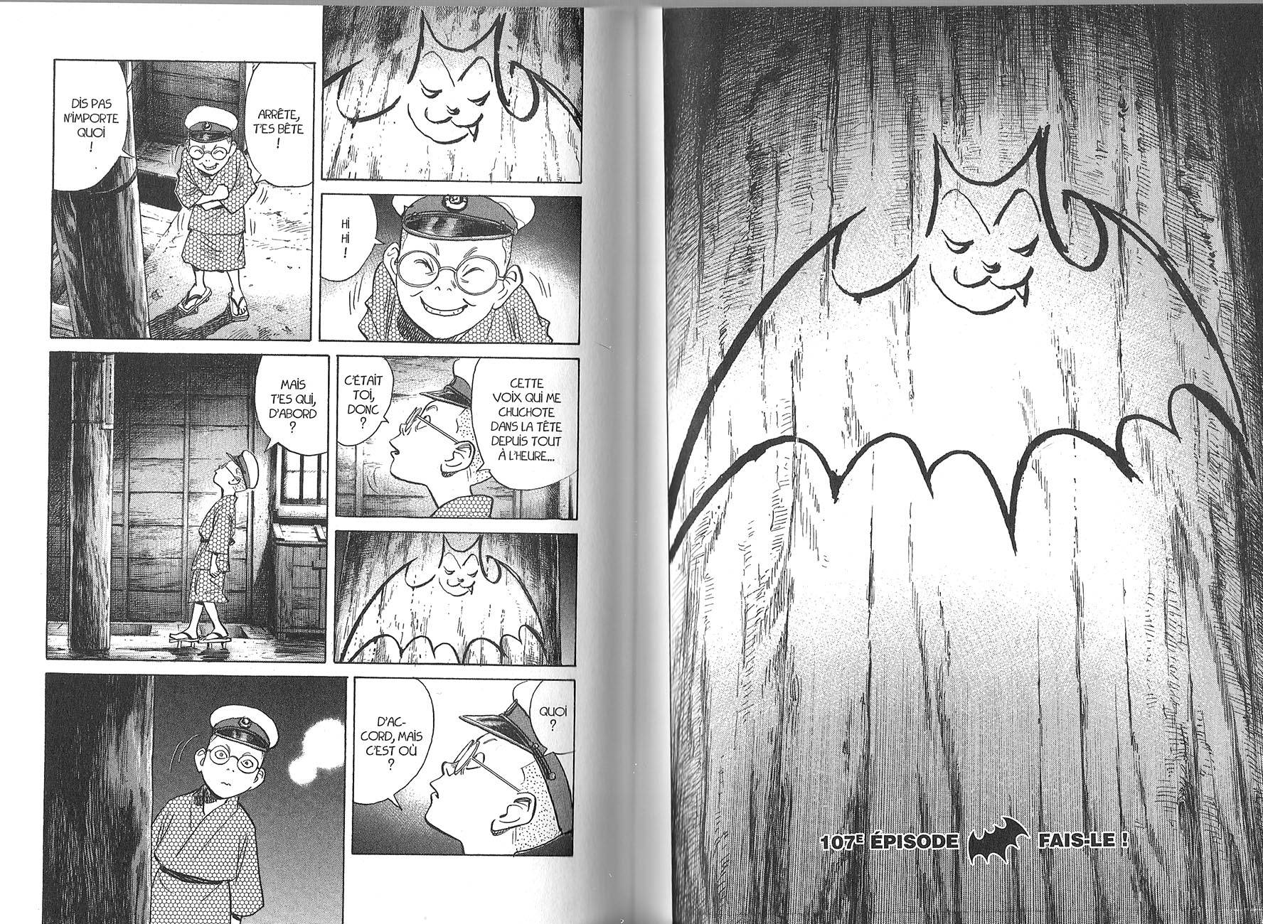 Read Billy Bat FR Manga Online