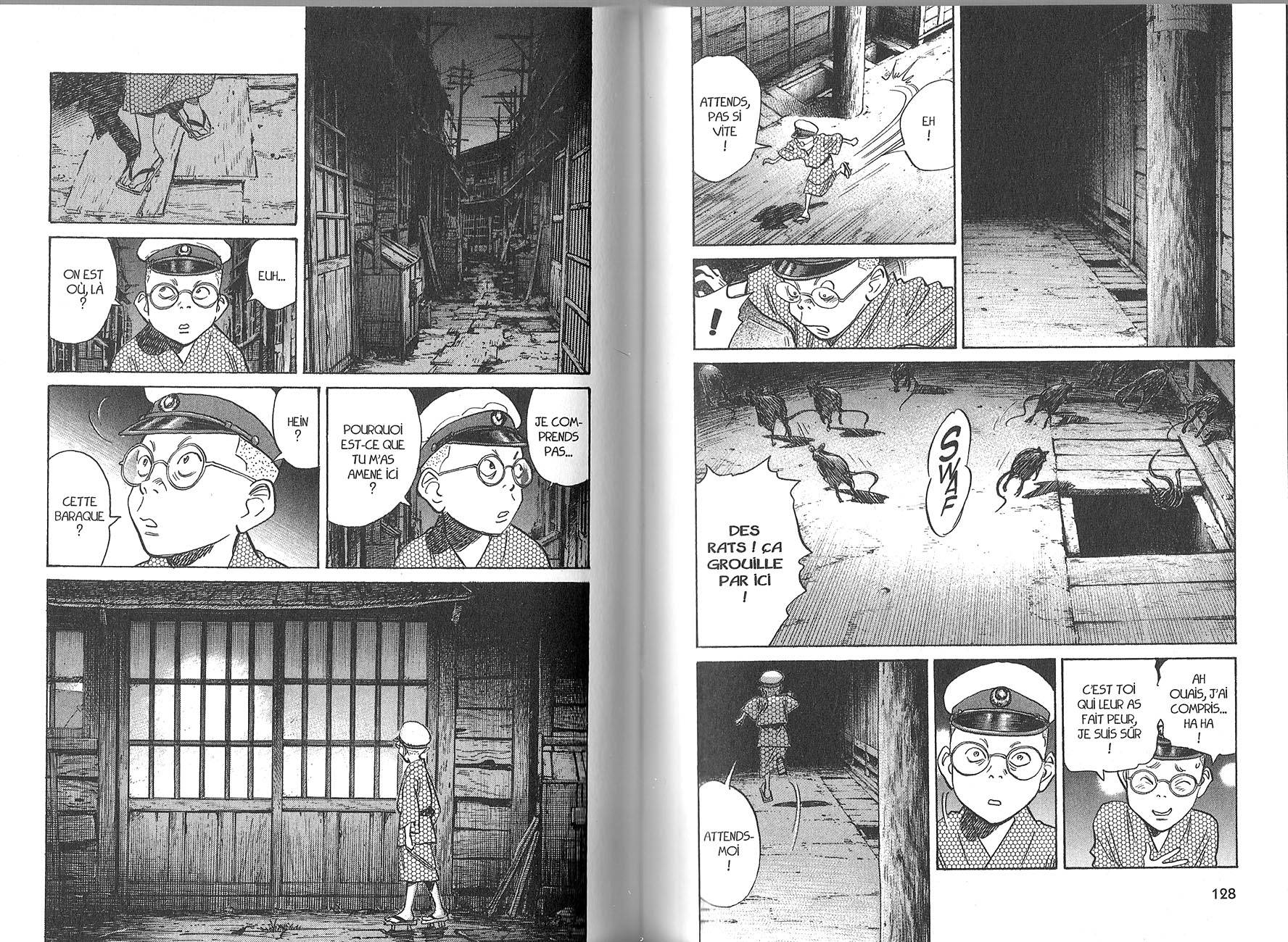 Read Billy Bat FR Manga Online