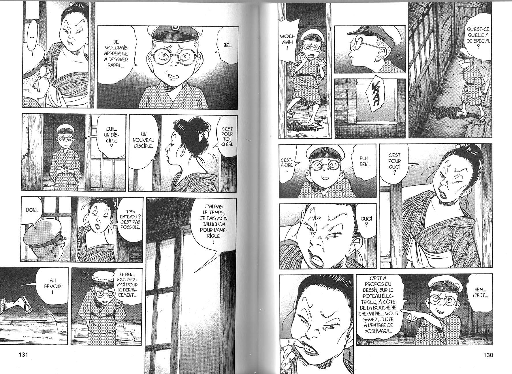 Read Billy Bat FR Manga Online