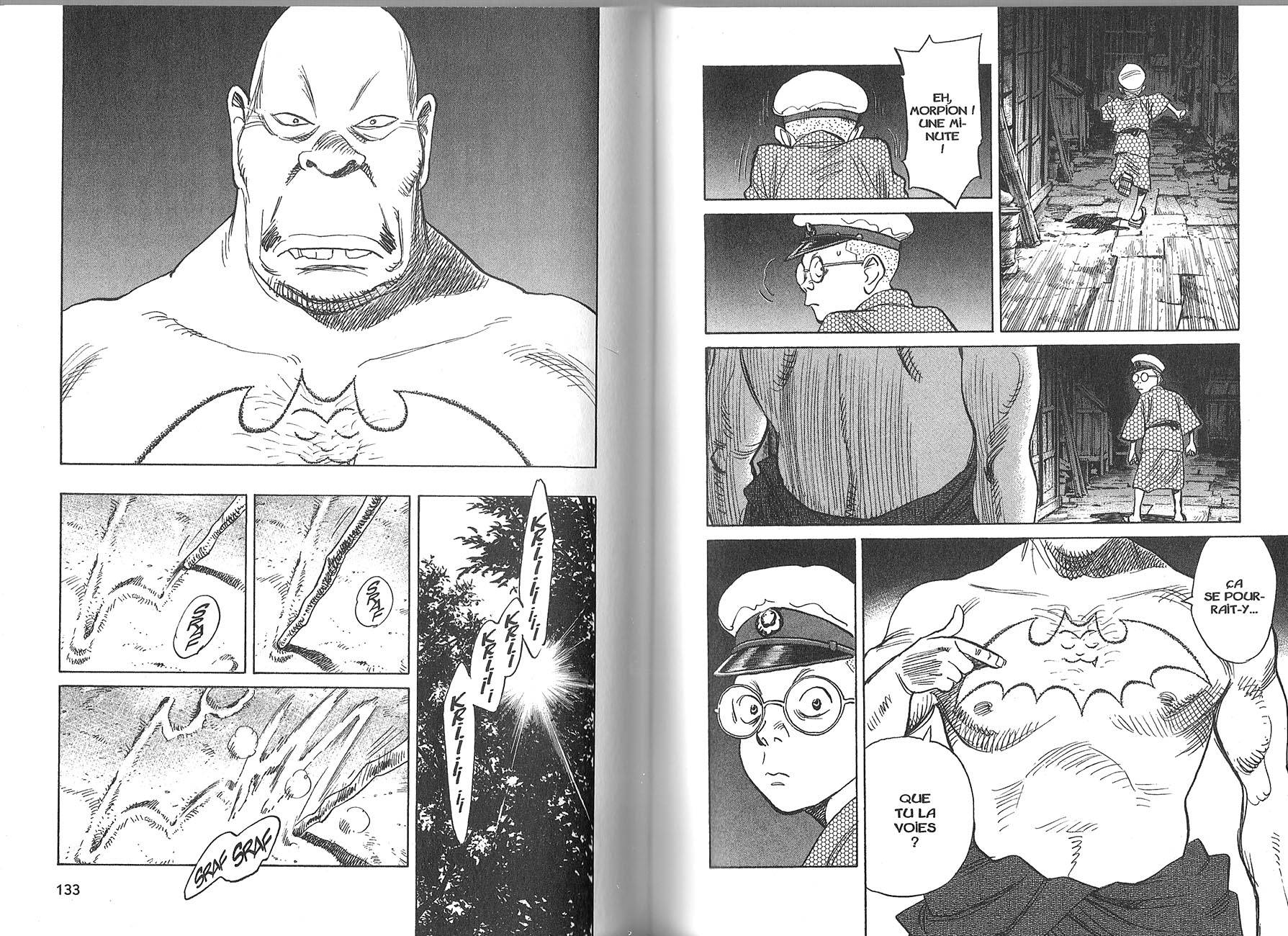 Read Billy Bat FR Manga Online