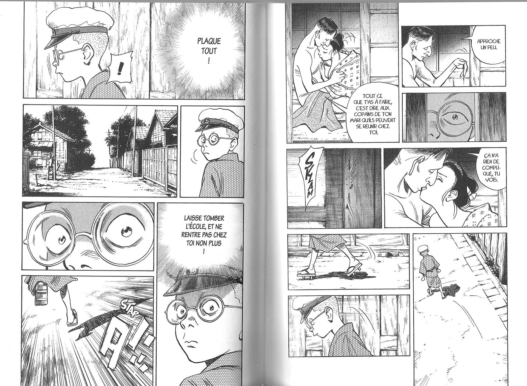 Read Billy Bat FR Manga Online