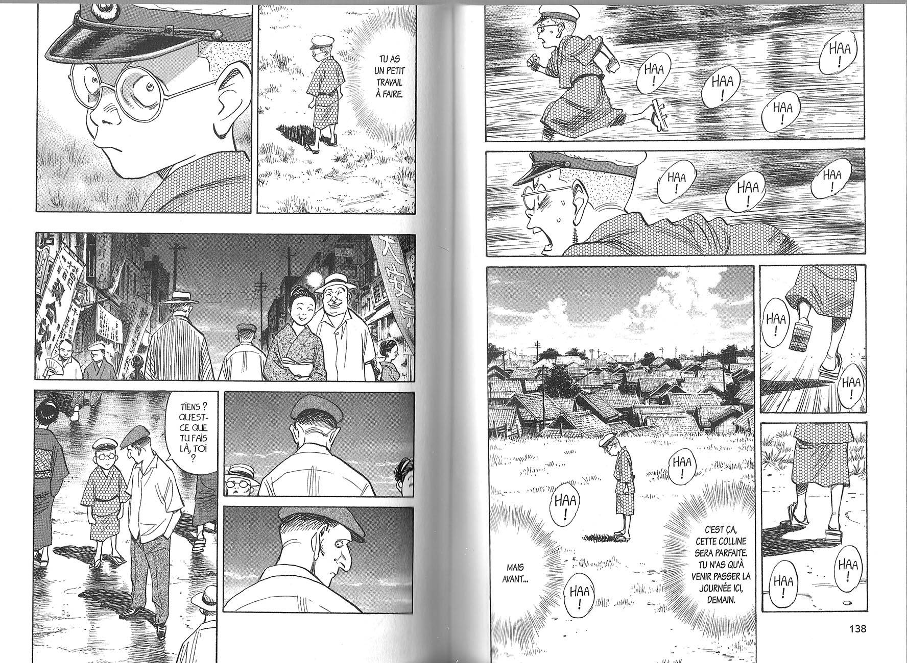 Read Billy Bat FR Manga Online