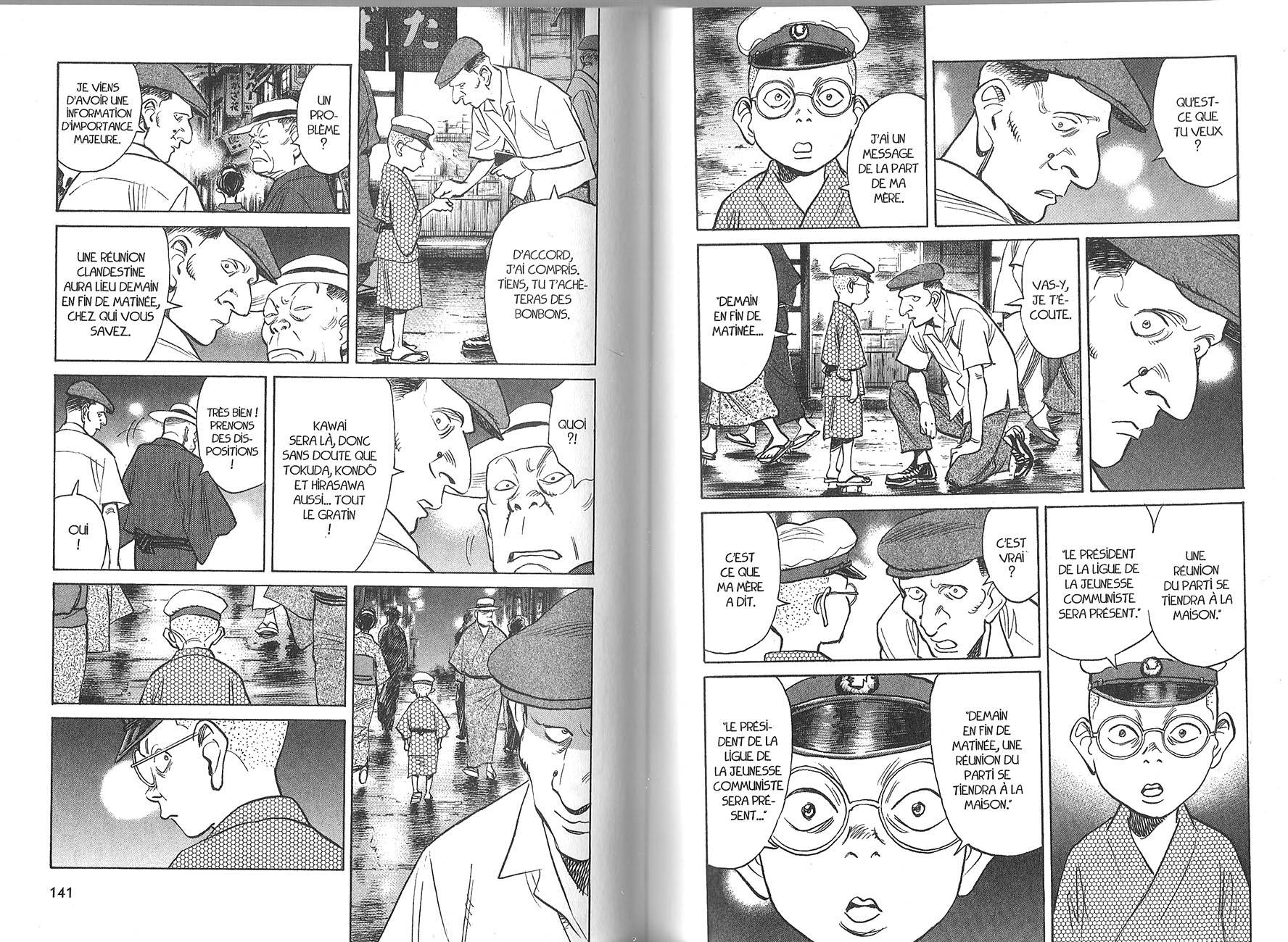 Read Billy Bat FR Manga Online