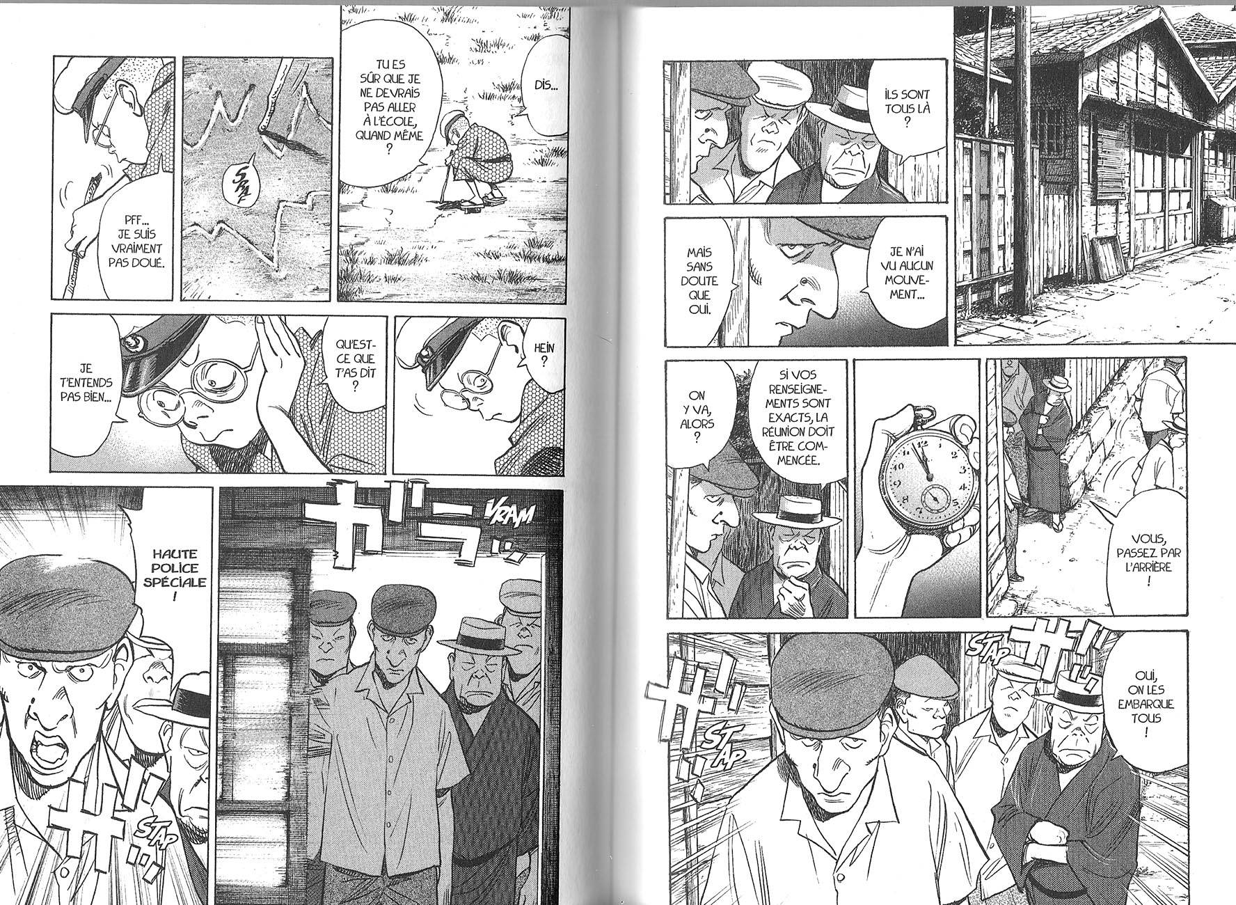 Read Billy Bat FR Manga Online