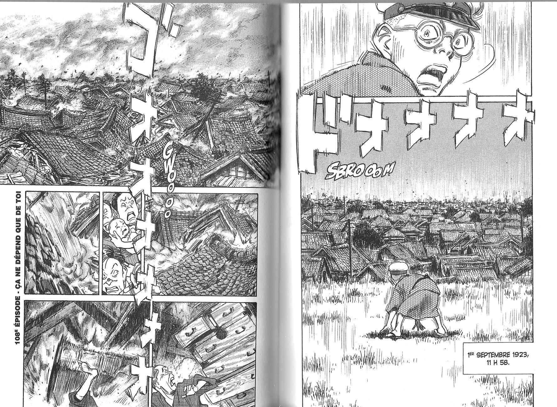 Read Billy Bat FR Manga Online