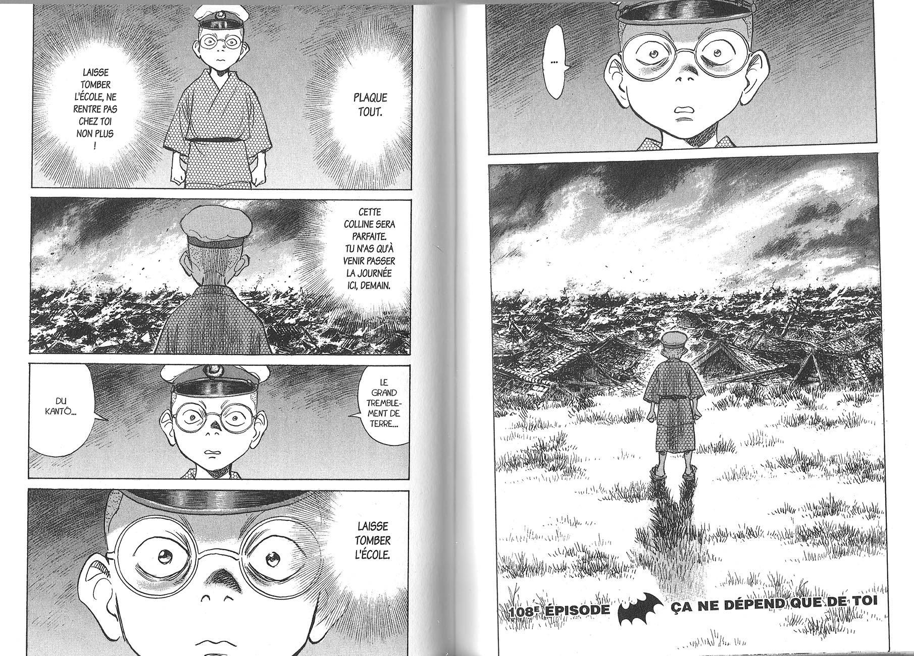 Read Billy Bat FR Manga Online