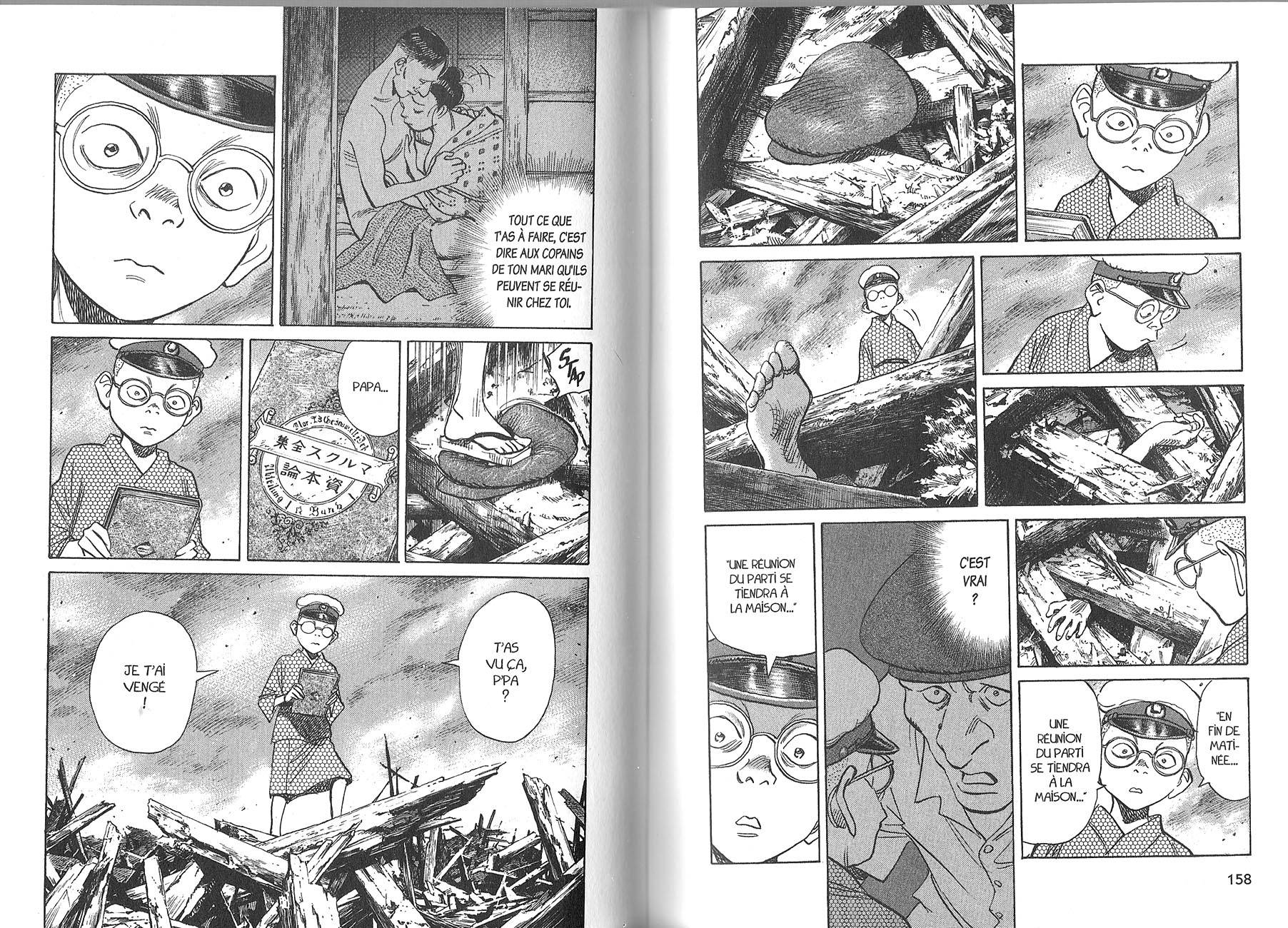 Read Billy Bat FR Manga Online