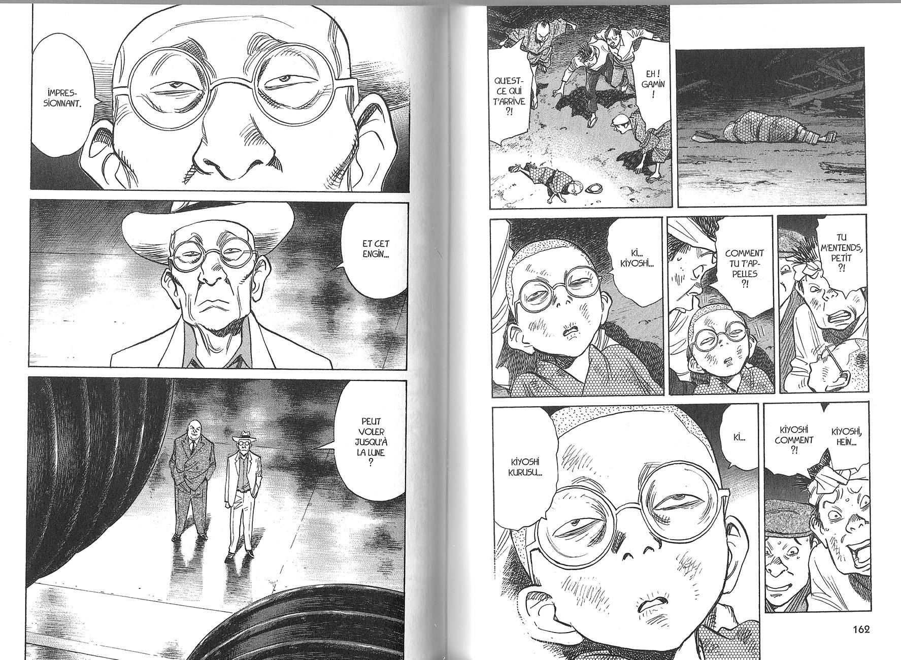 Read Billy Bat FR Manga Online