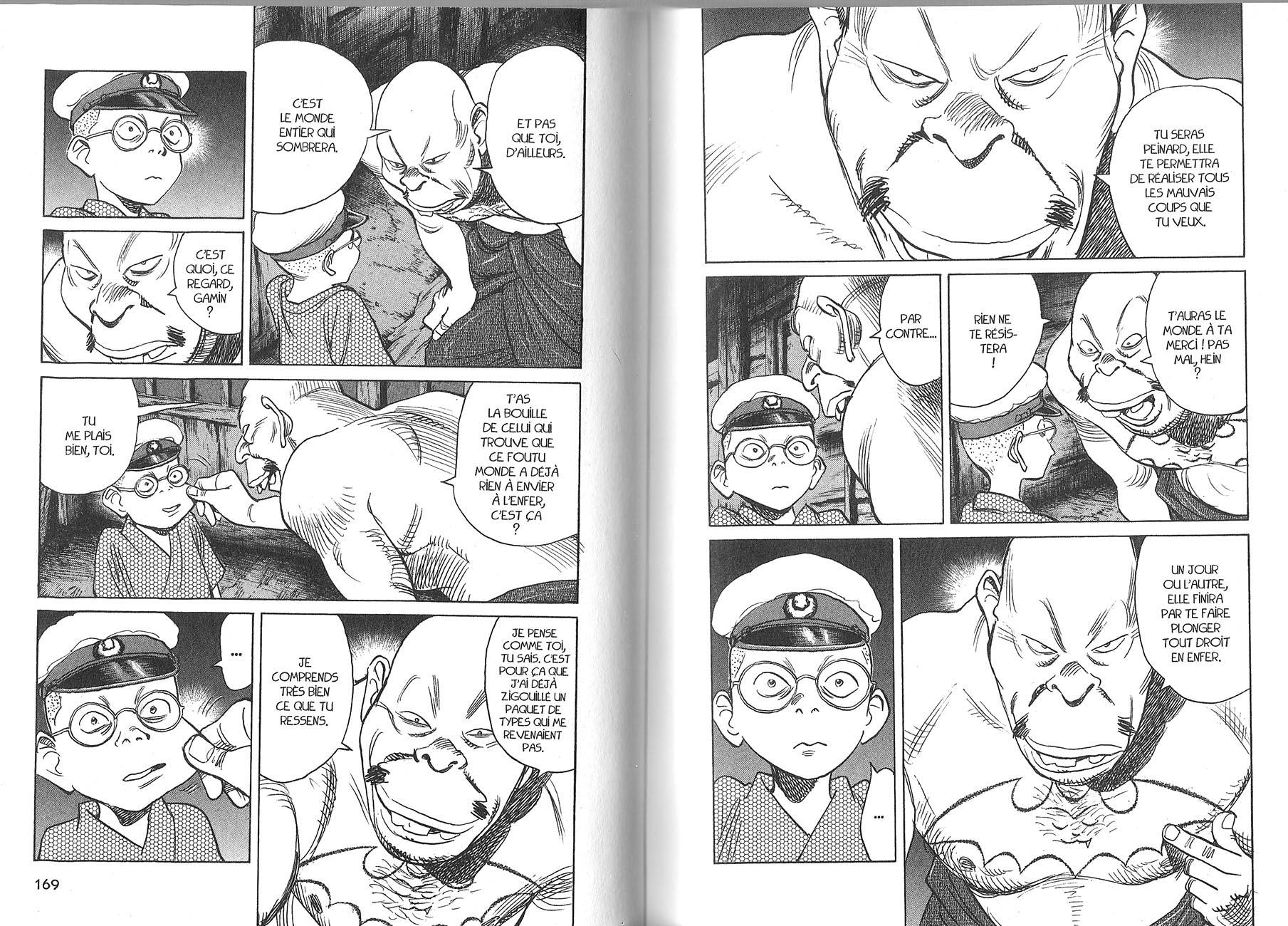 Read Billy Bat FR Manga Online