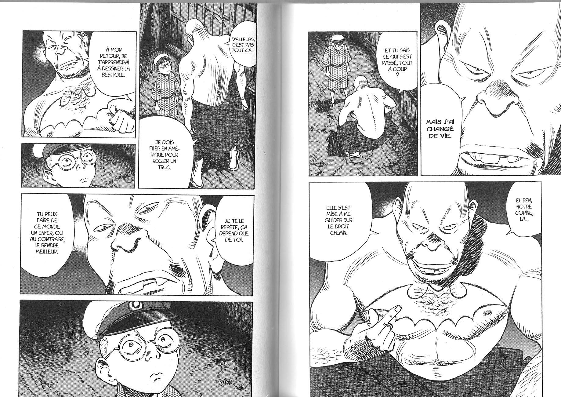 Read Billy Bat FR Manga Online