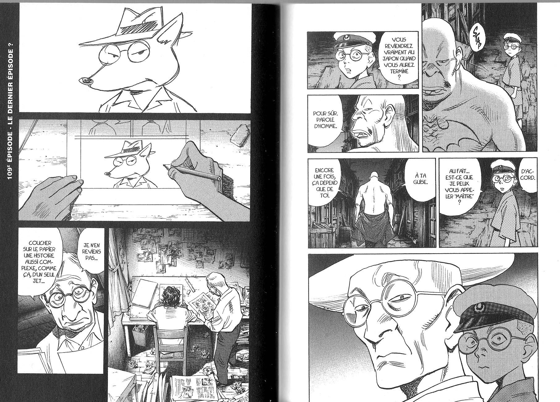 Read Billy Bat FR Manga Online