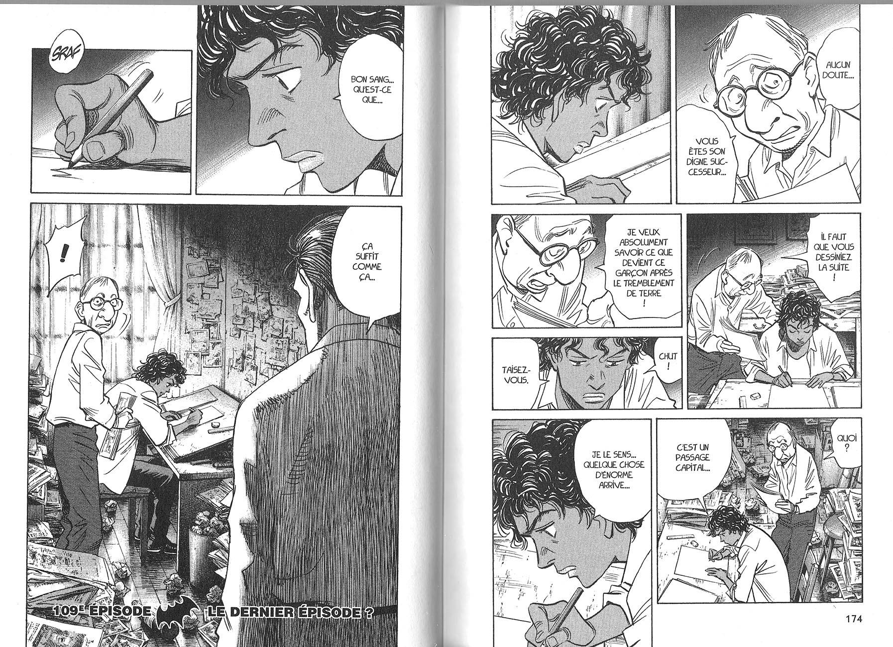 Read Billy Bat FR Manga Online