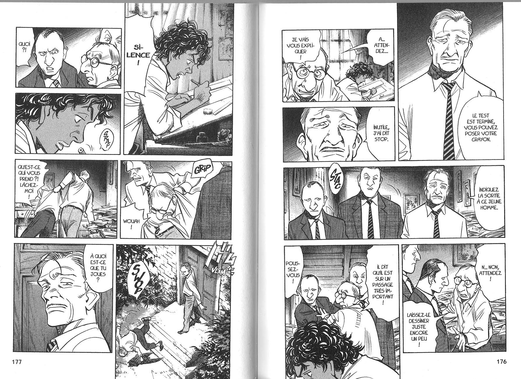 Read Billy Bat FR Manga Online