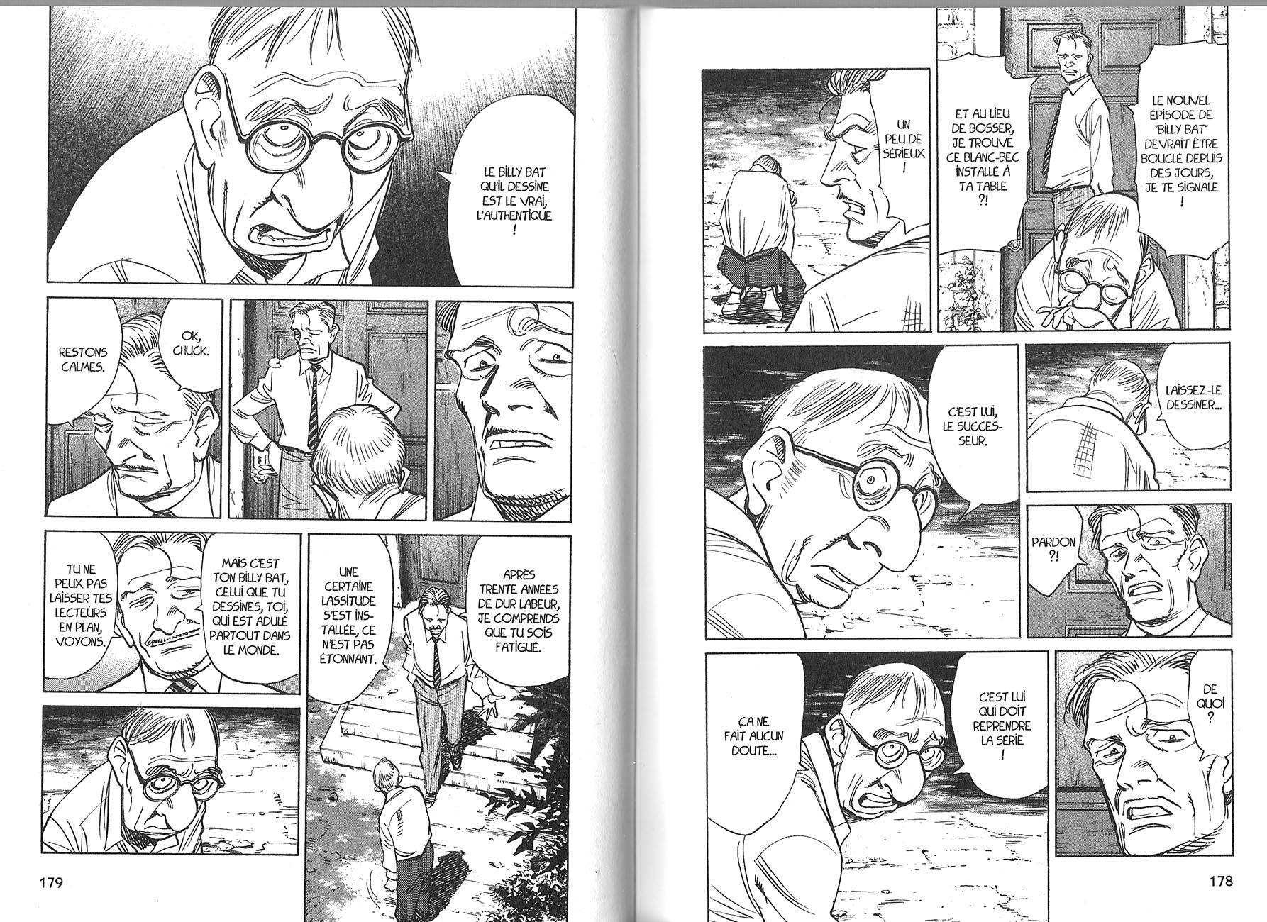 Read Billy Bat FR Manga Online