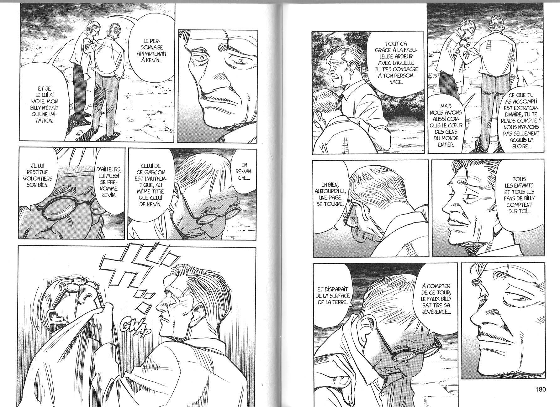 Read Billy Bat FR Manga Online