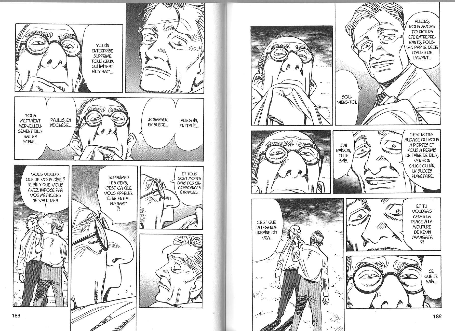 Read Billy Bat FR Manga Online