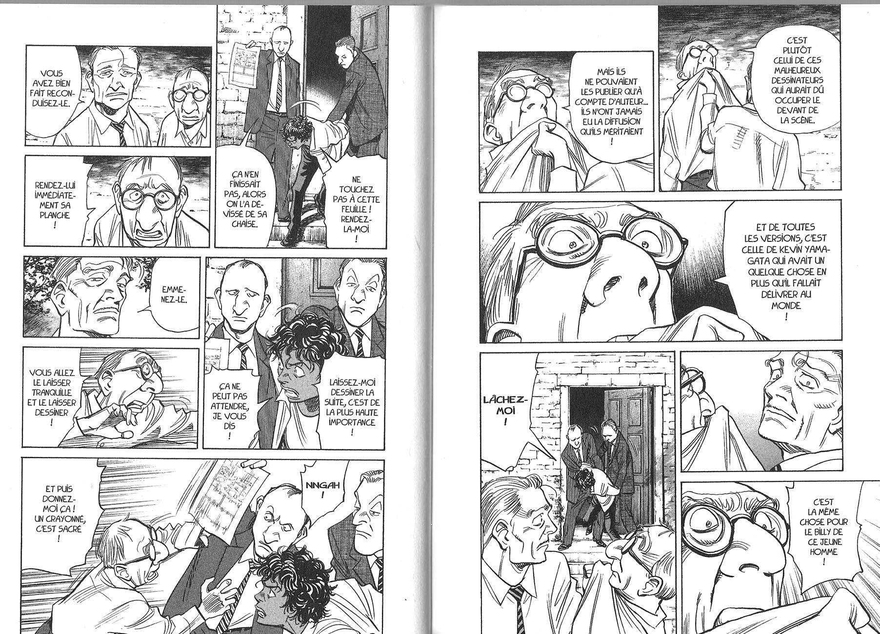 Read Billy Bat FR Manga Online