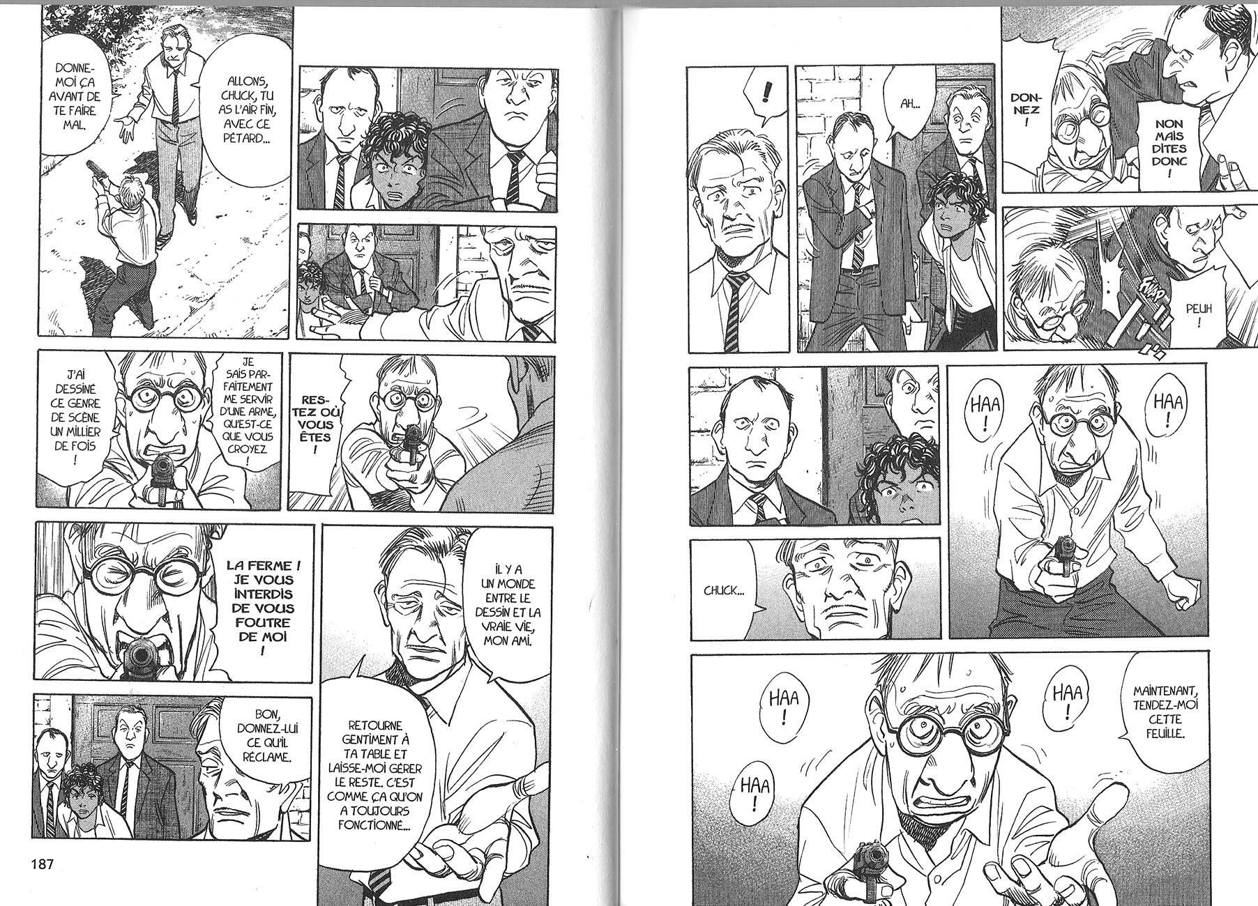 Read Billy Bat FR Manga Online